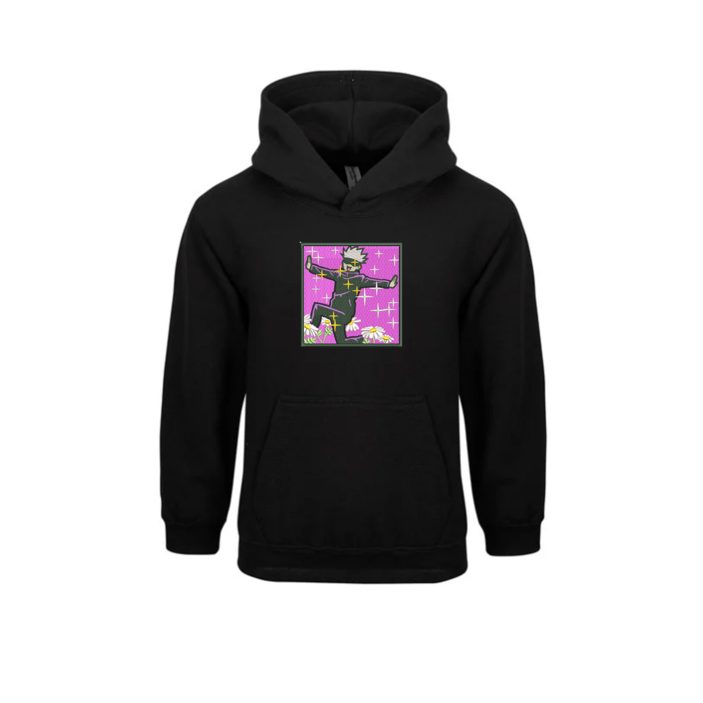 Gojo custom - Jujutsu Kaisen - Broderie Enfant