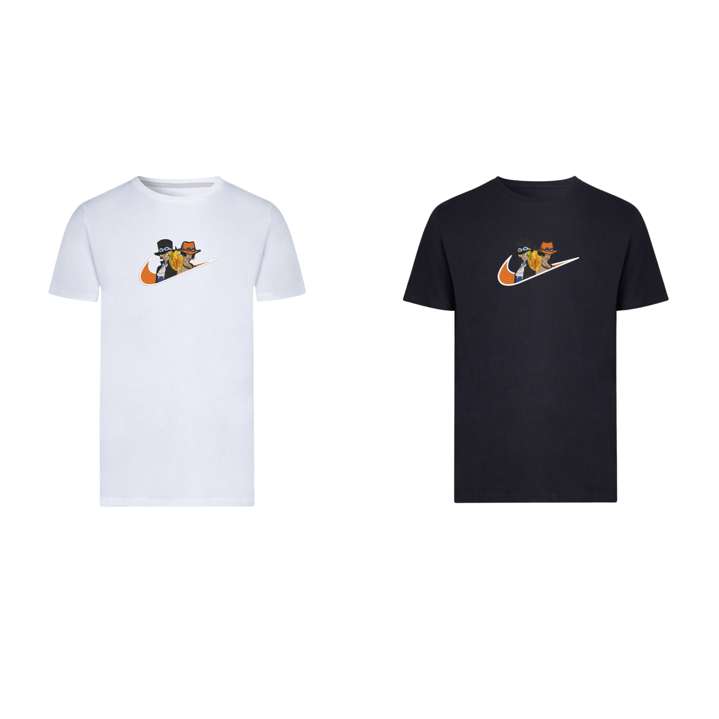 Sabo et Ace custom - One piece - Broderie