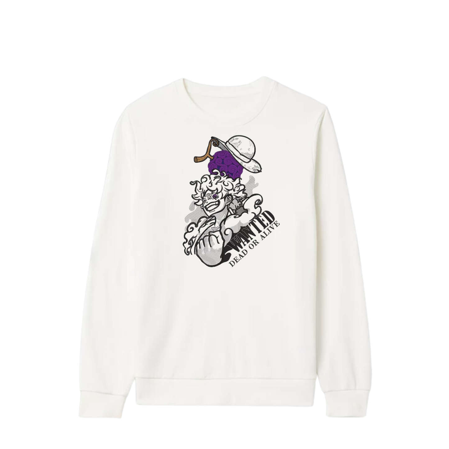 Monkey D. Luffy Custom - One Piece - Grande Broderie