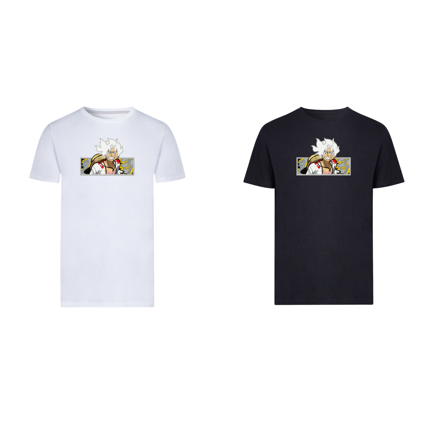 Luffy Gear 5 Custom - One Piece - Broderie