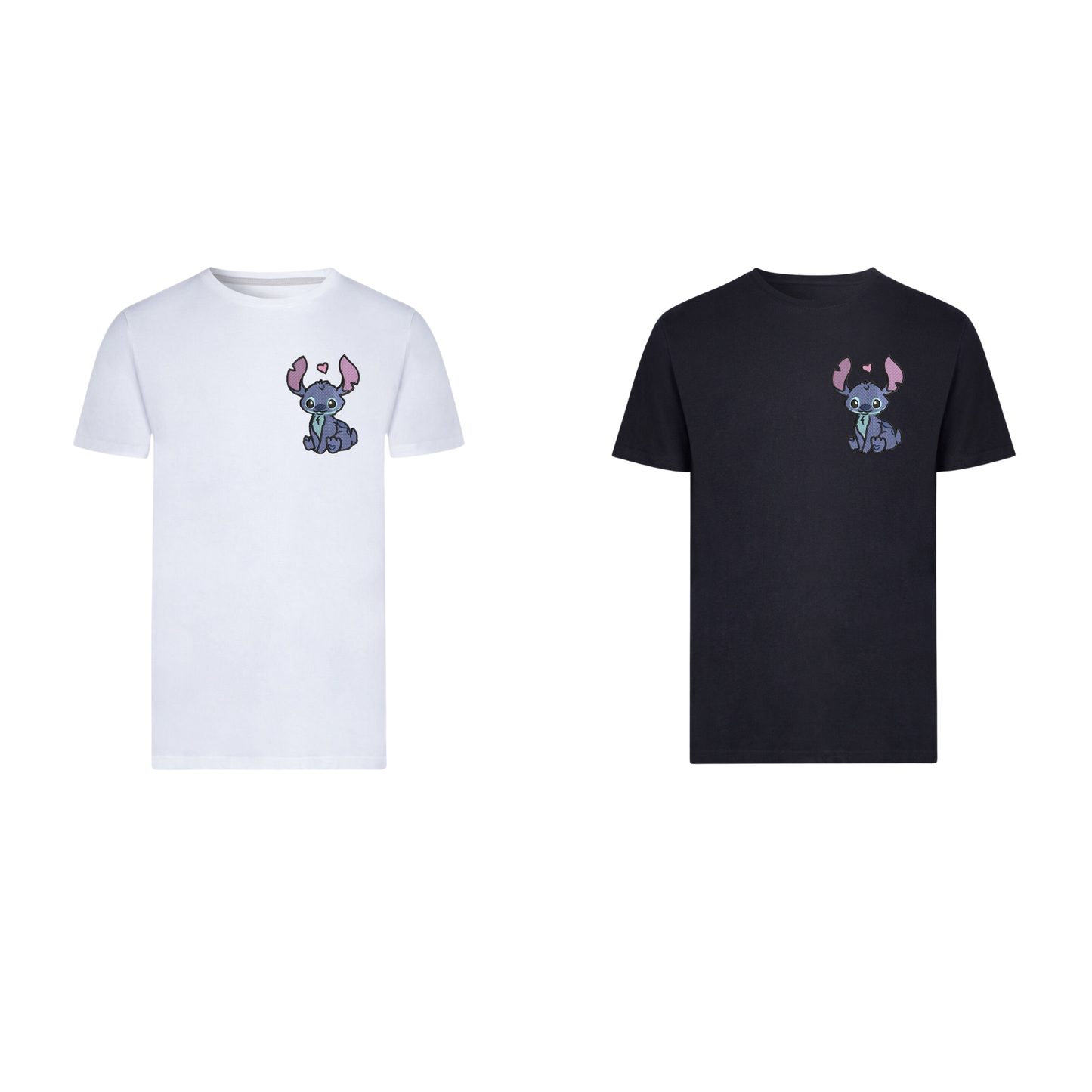 Stitch custom - Lilo et Stitch - Broderie