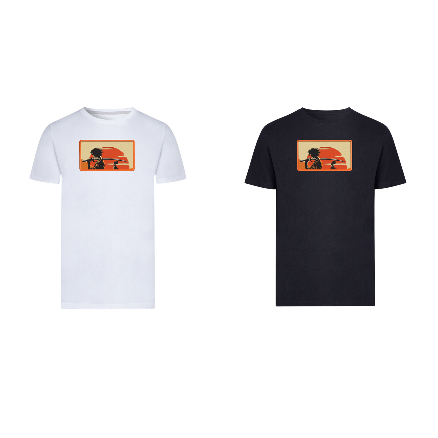 Mugen et Jin Custom - Samourai Champloo Custom - Broderie