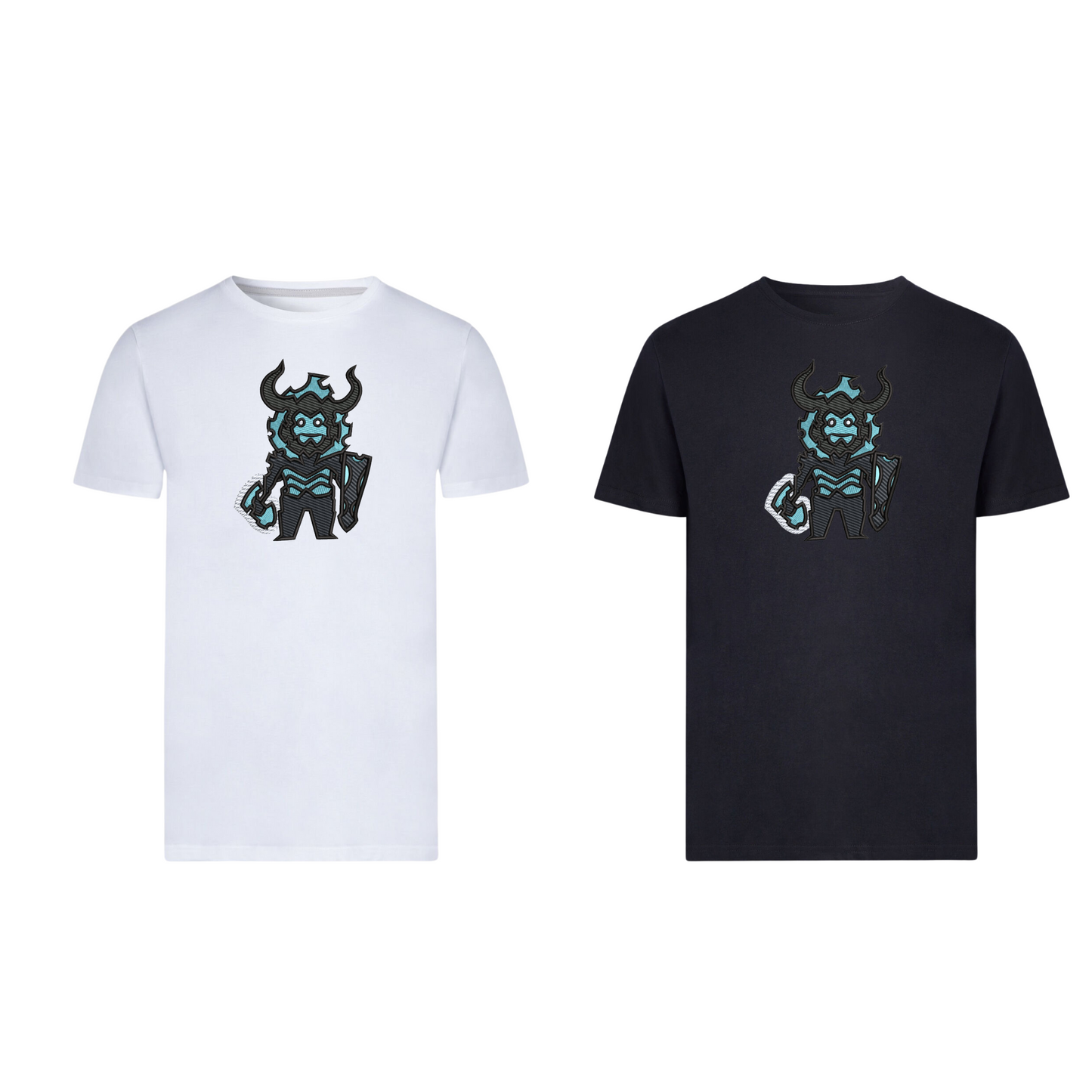 Iron Chibi - Solo Leveling - Broderie