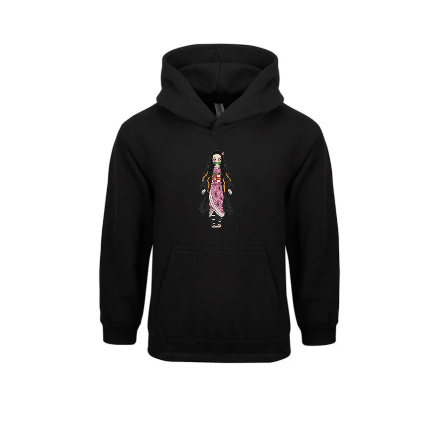 Nezuko Custom - Demon Slayer - Broderie Enfant