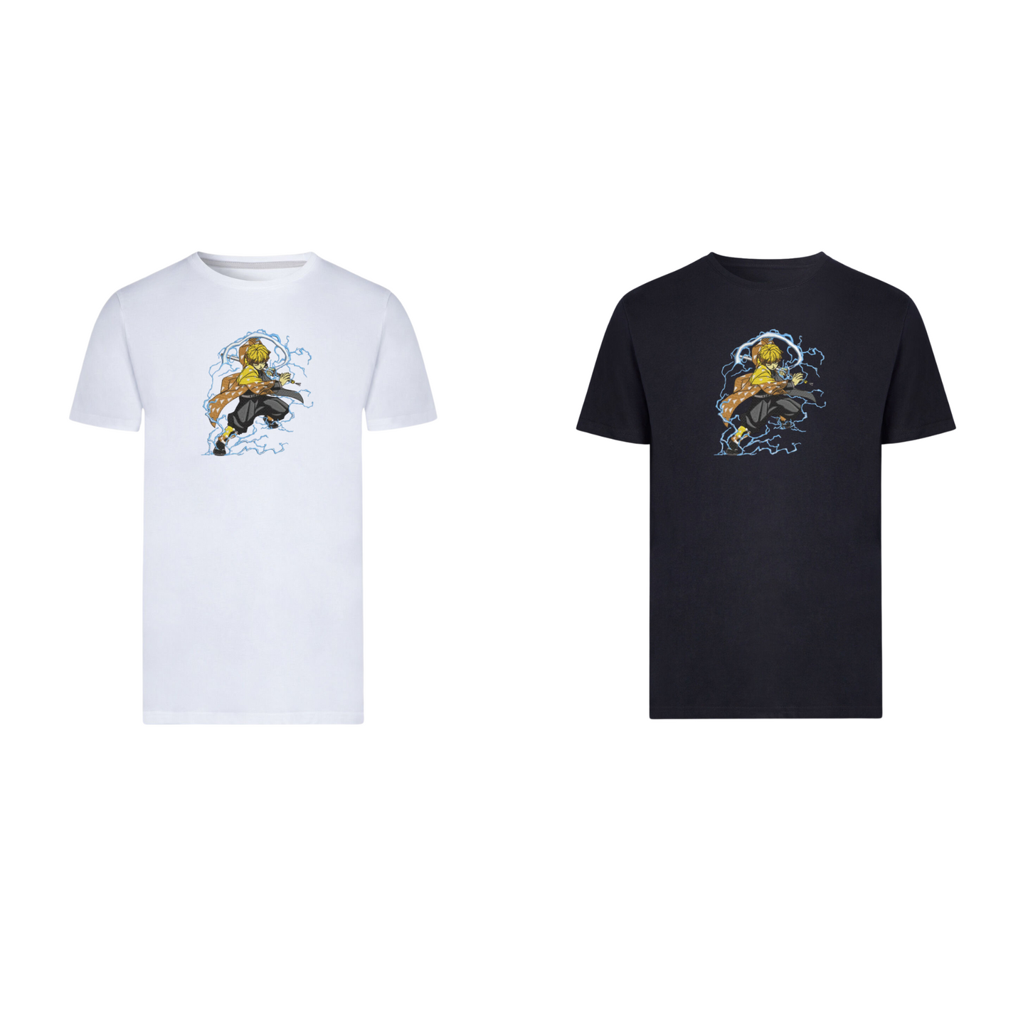 Zenitsu custom - Demon Slayer - Broderie