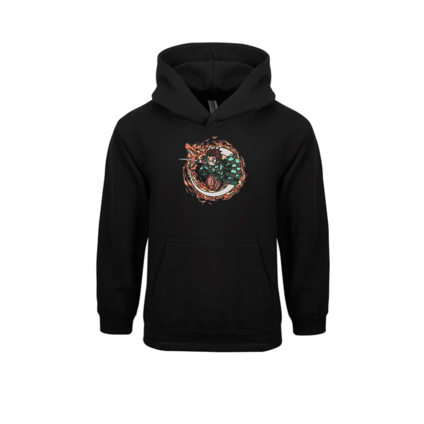 Tanjiro Custom - Demon Slayer - Broderie Enfant