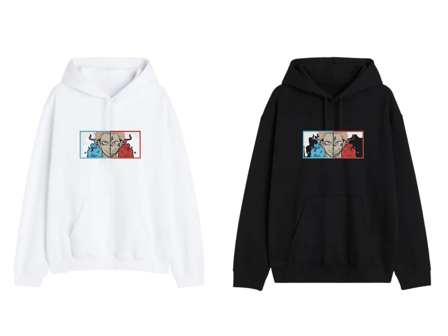 Yuji Itadori Custom - Jujutsu Kaisen - Broderie