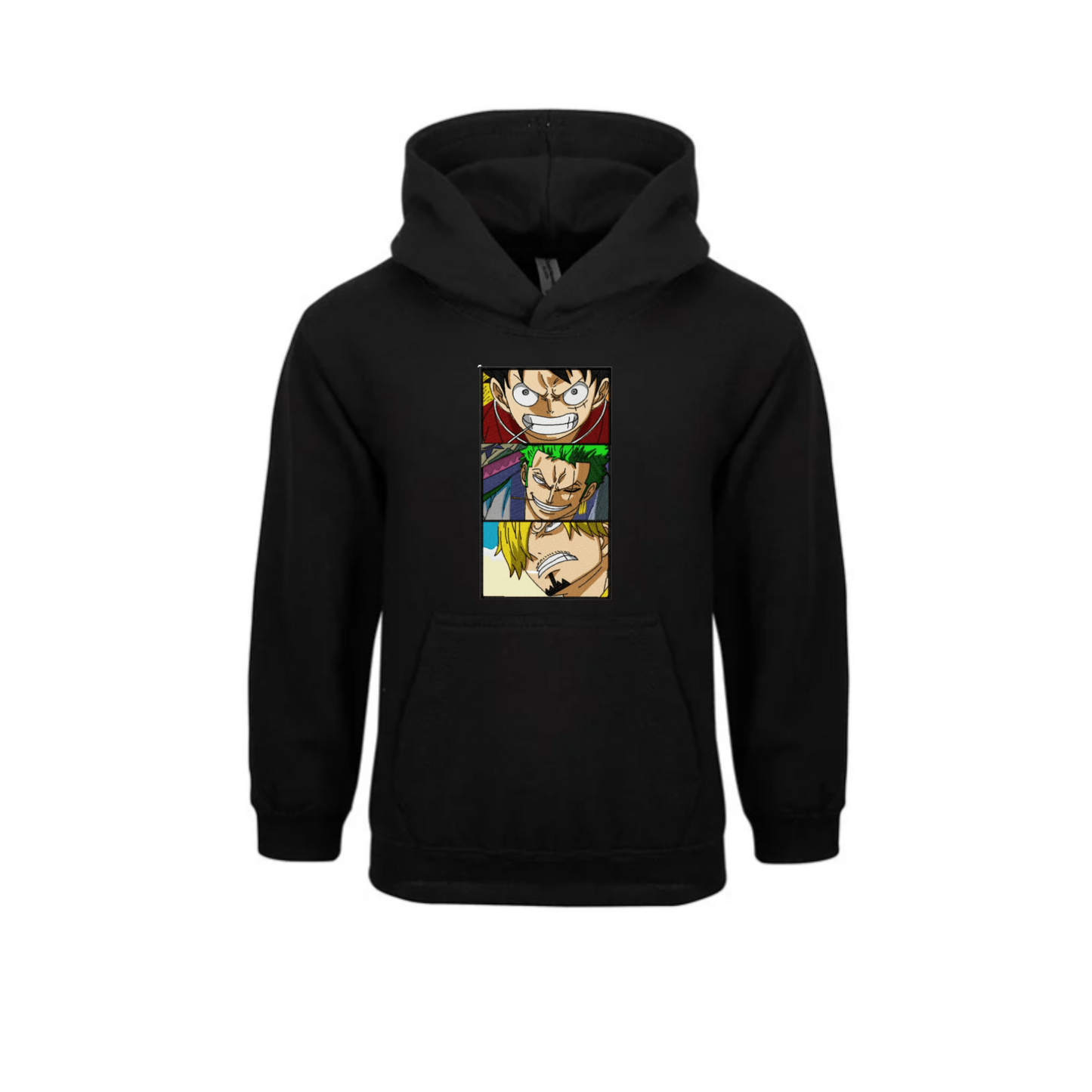 Luffy, Zoro et Sanji - One Piece - Broderie Enfant