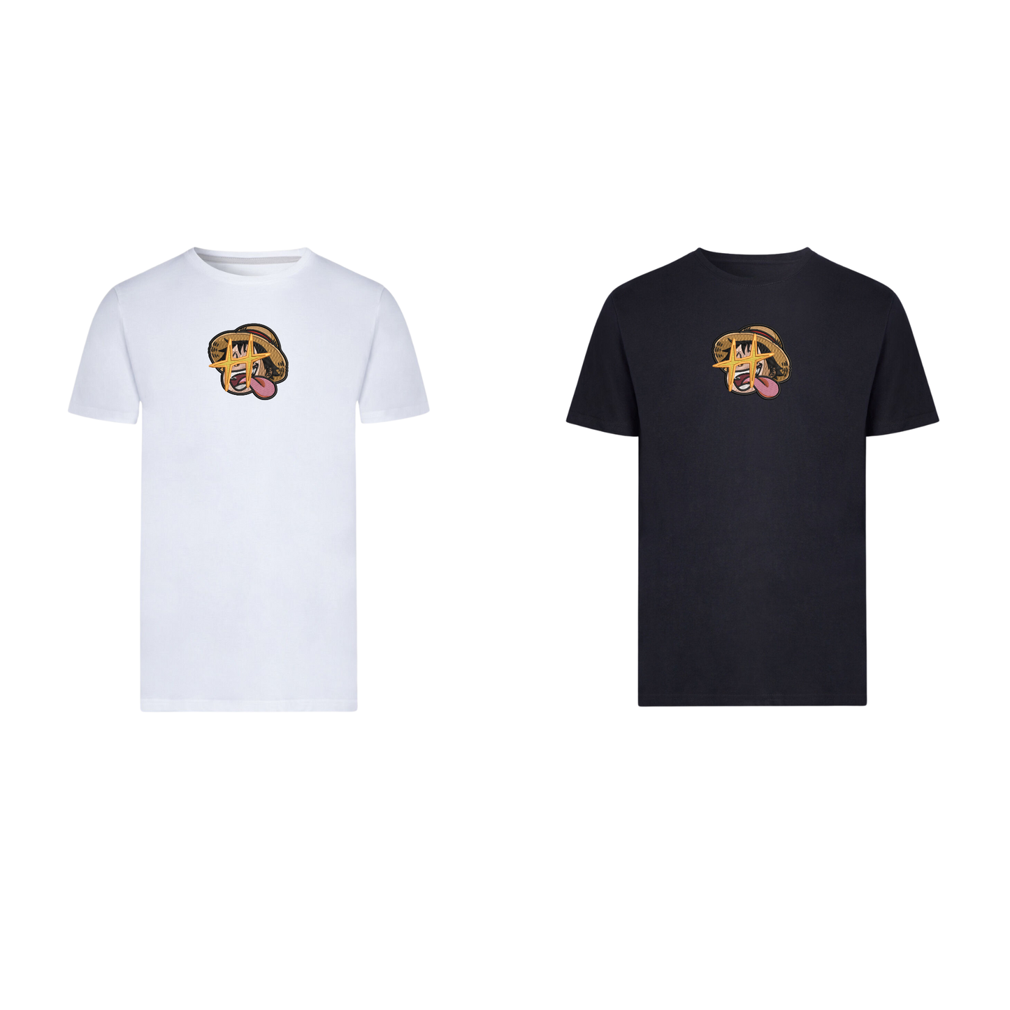 Monkey D. Luffy Custom - One Piece - Broderie