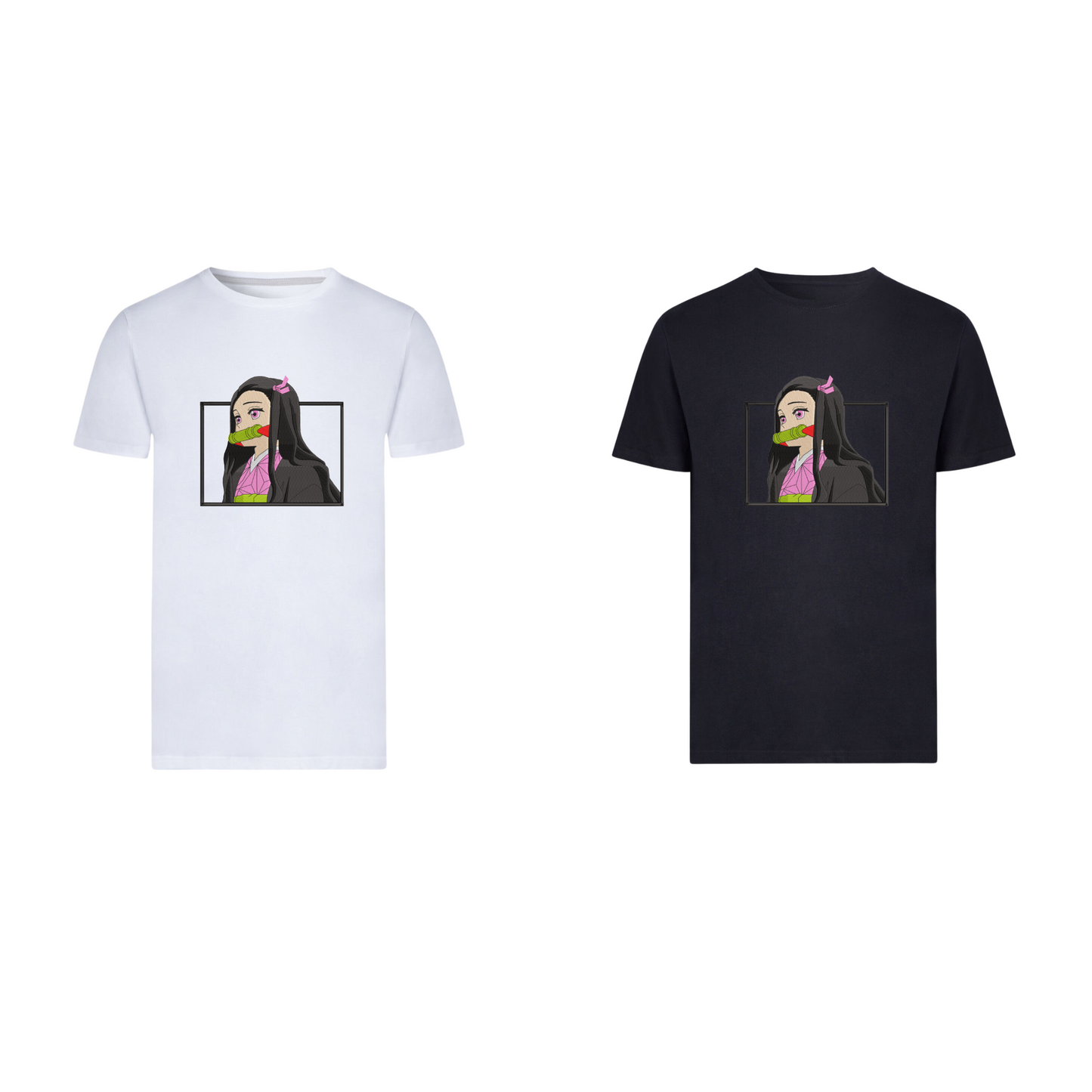 Nezuko custom - Demon Slayer - Broderie