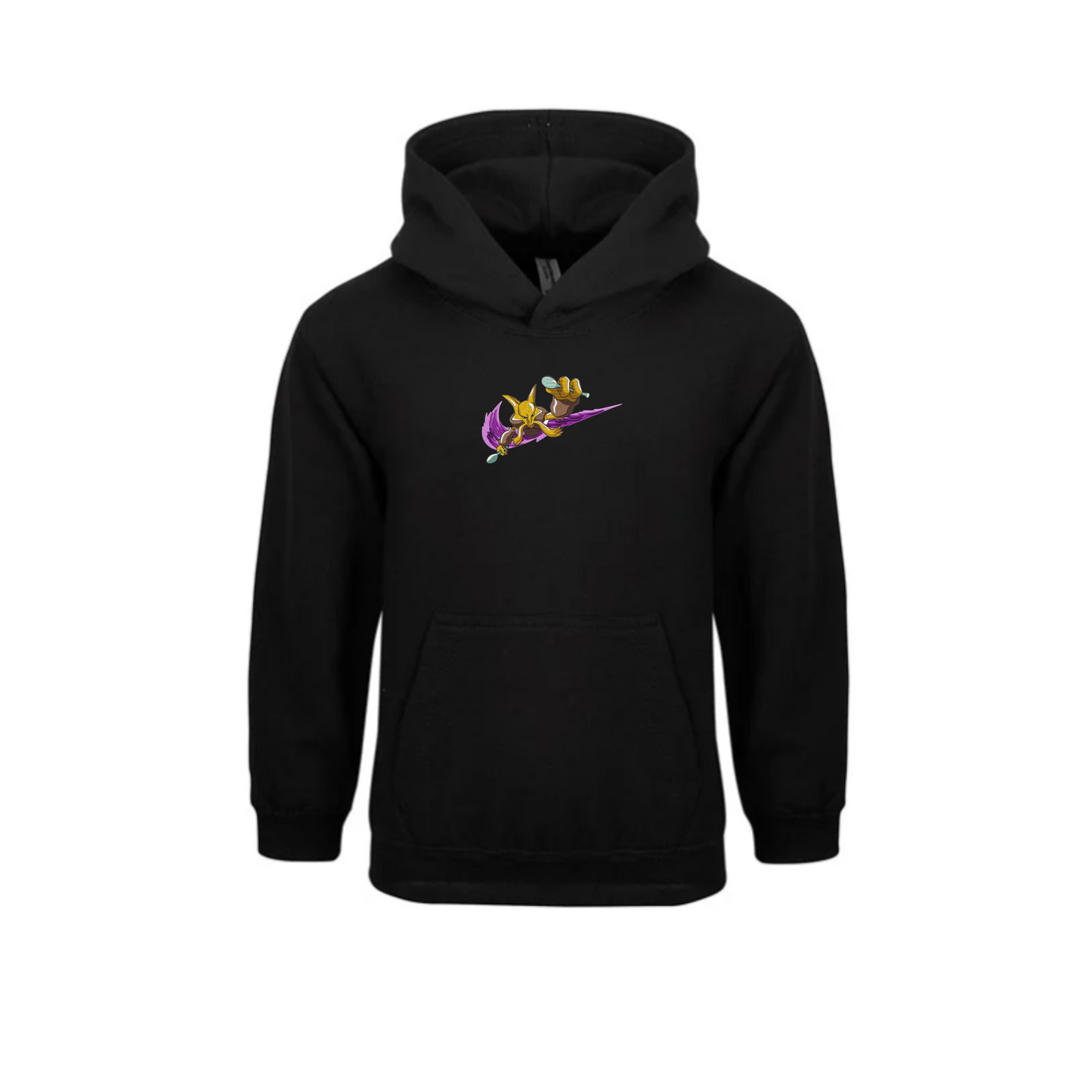 Alakazam Custom - Pokémon - Broderie Enfant