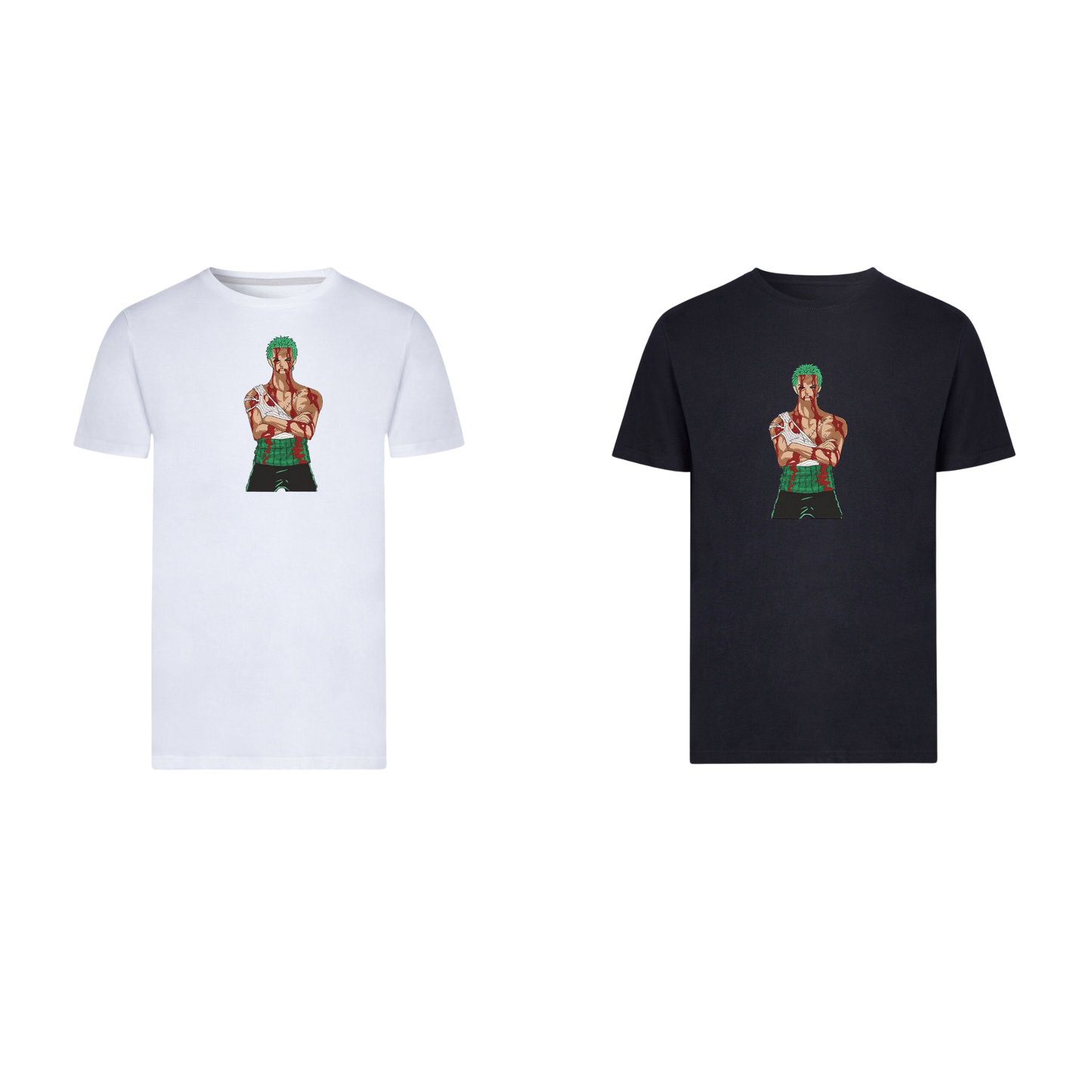 Roronoa Zoro Custom - One Piece - Broderie