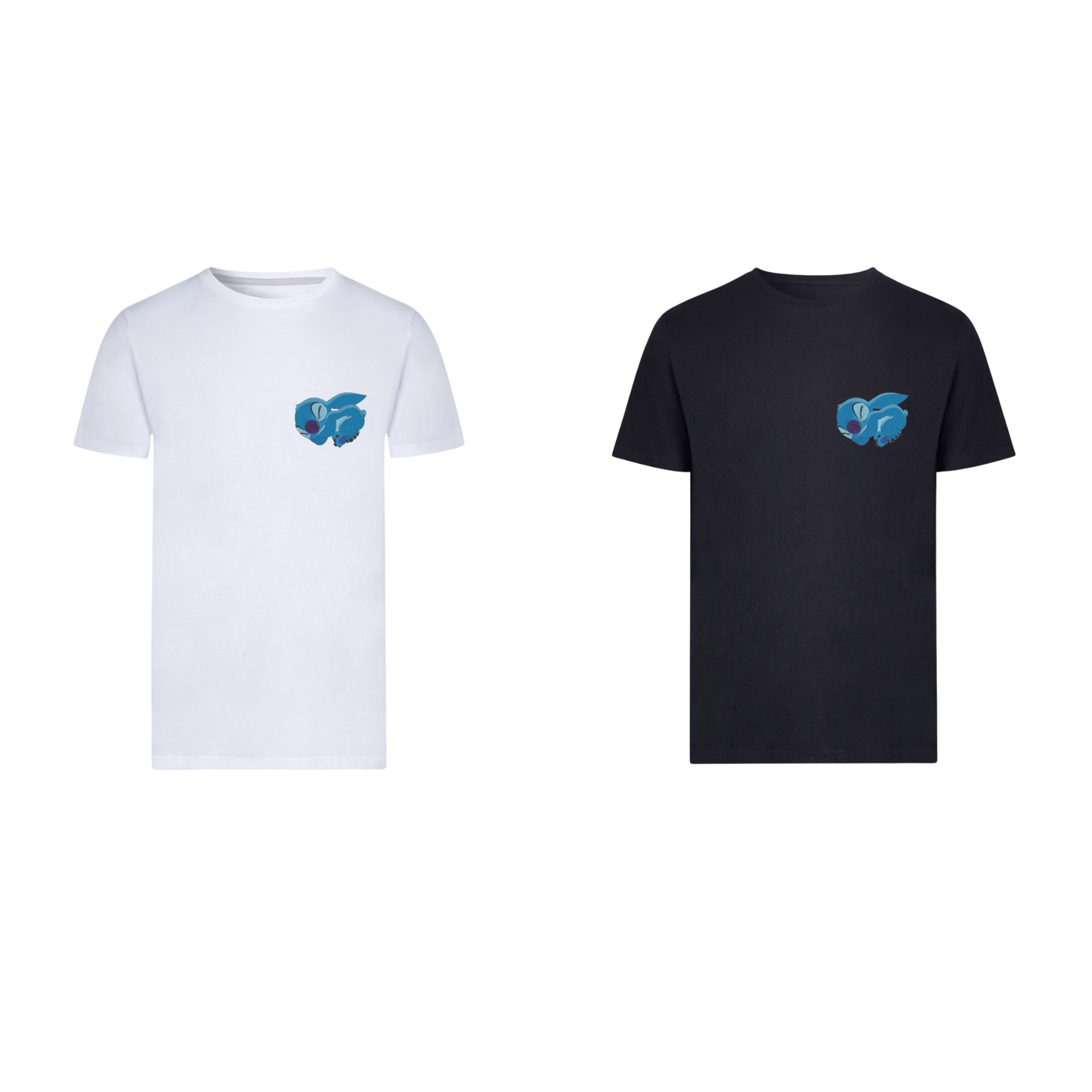 Sleeping Stitch custom - Lilo et Stitch - Broderie