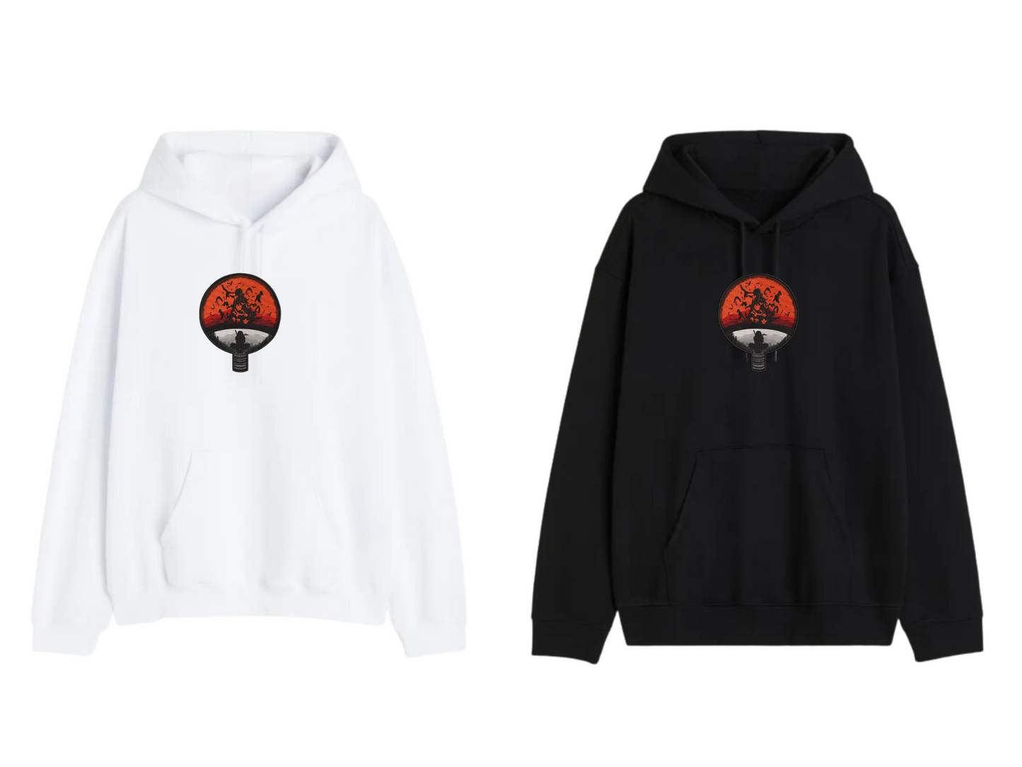 Itachi Custom - Naruto - Broderie