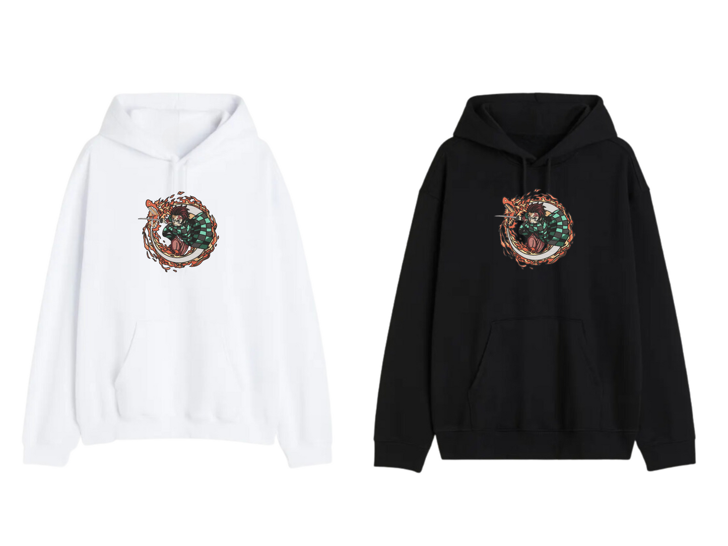 Tanjiro Custom - Demon Slayer - Broderie