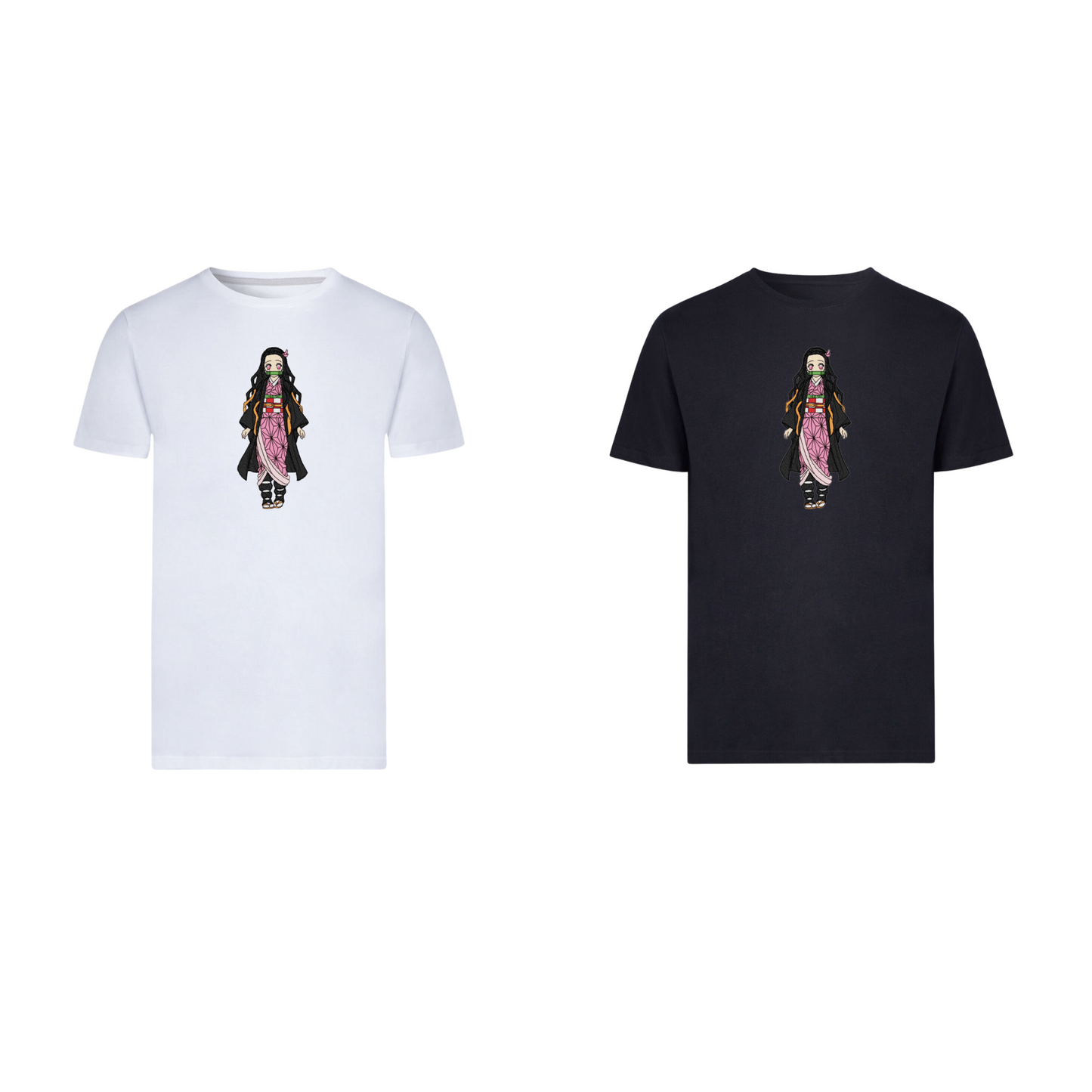 Nezuko custom - Demon Slayer - Broderie