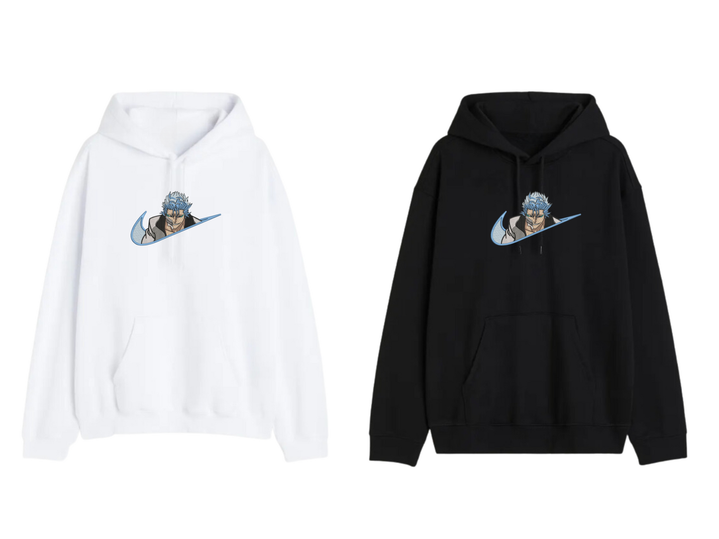 Grimmjow Custom - Bleach - Broderie