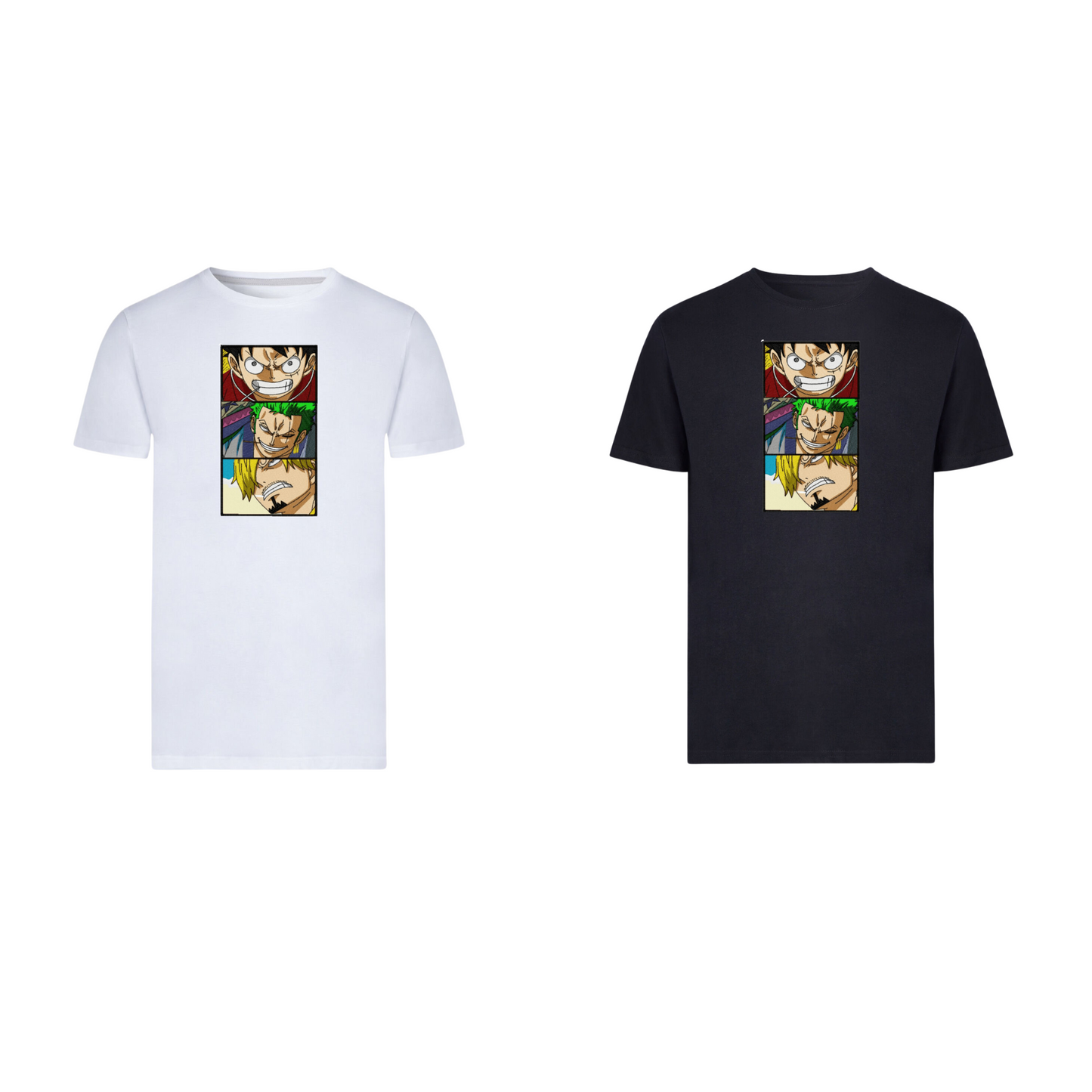 Luffy, Zoro et Sanji Custom - One Piece - Broderie