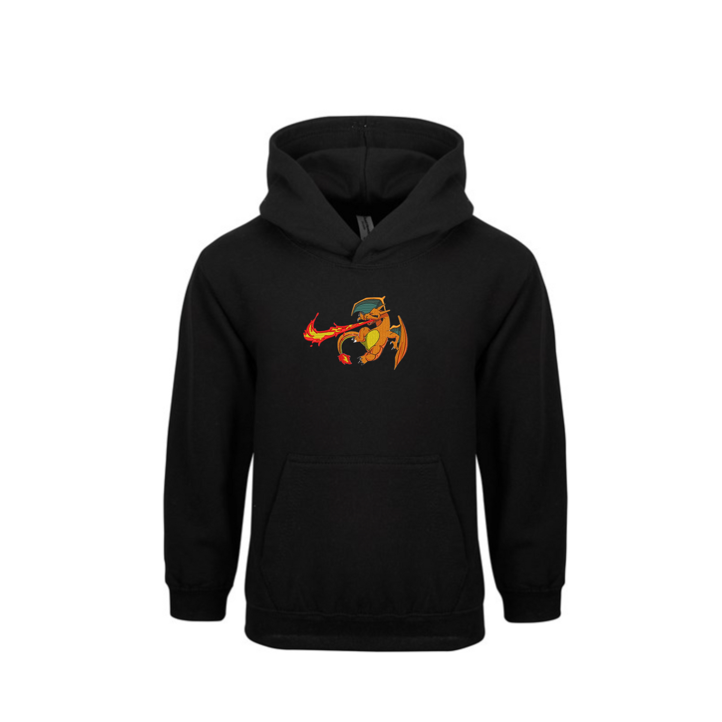 Dracaufeu Custom - Pokémon - Broderie Enfant