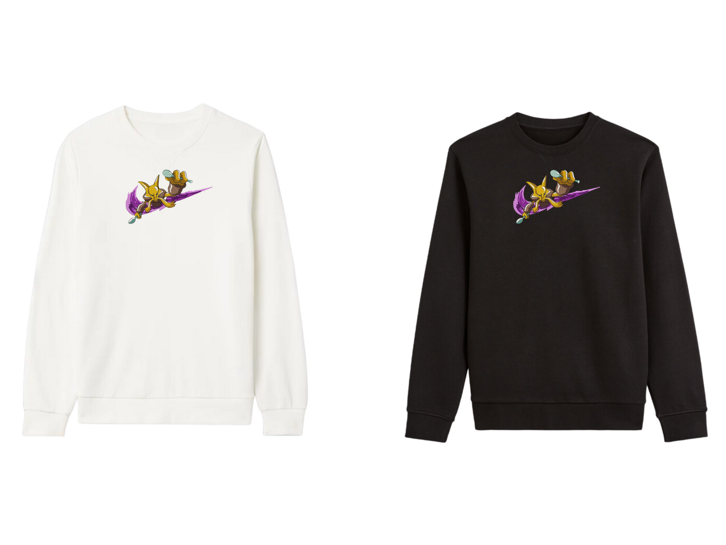 Alakazam Custom - Pokémon - Broderie
