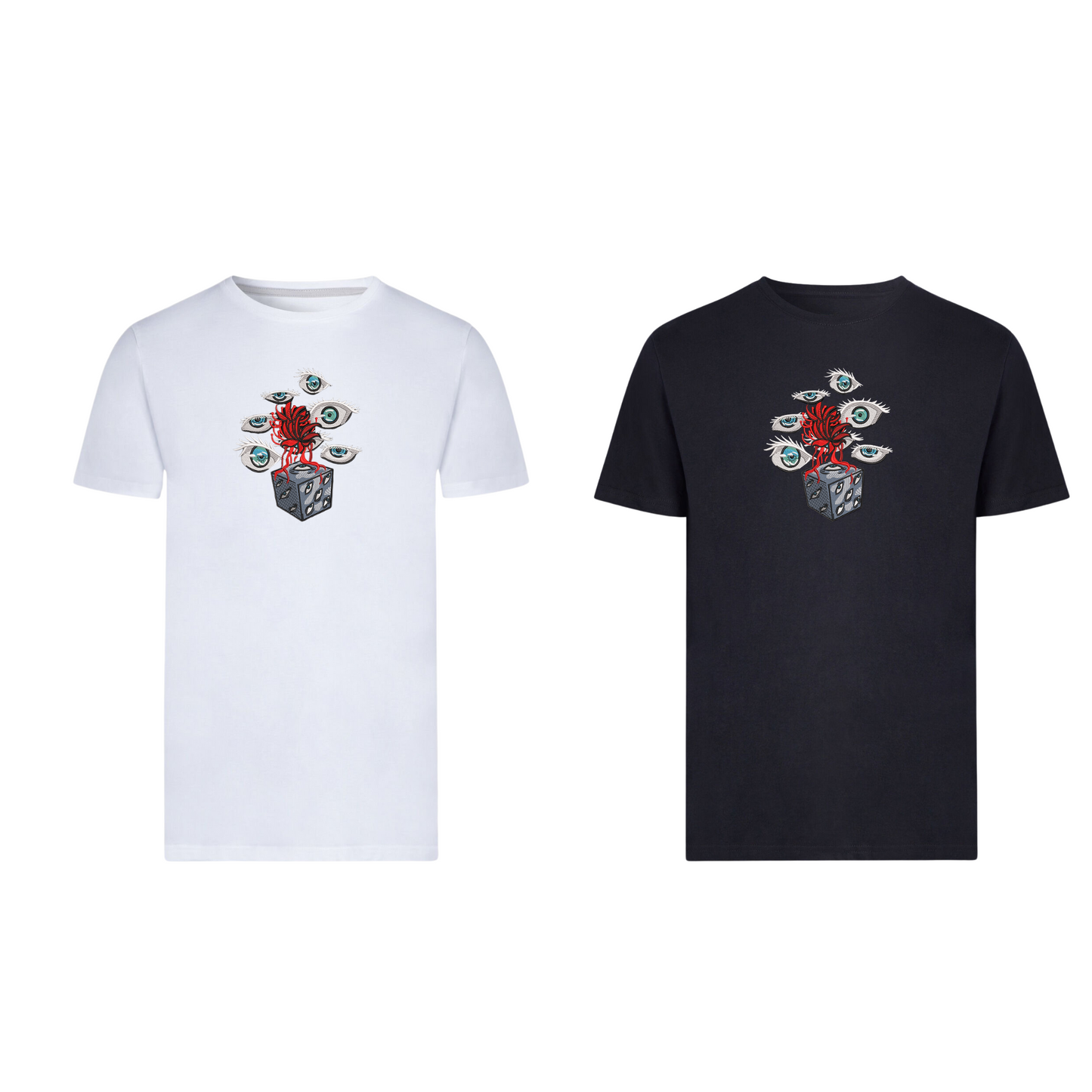 Gojo Eyes - Jujutsu Kaisen - Broderie