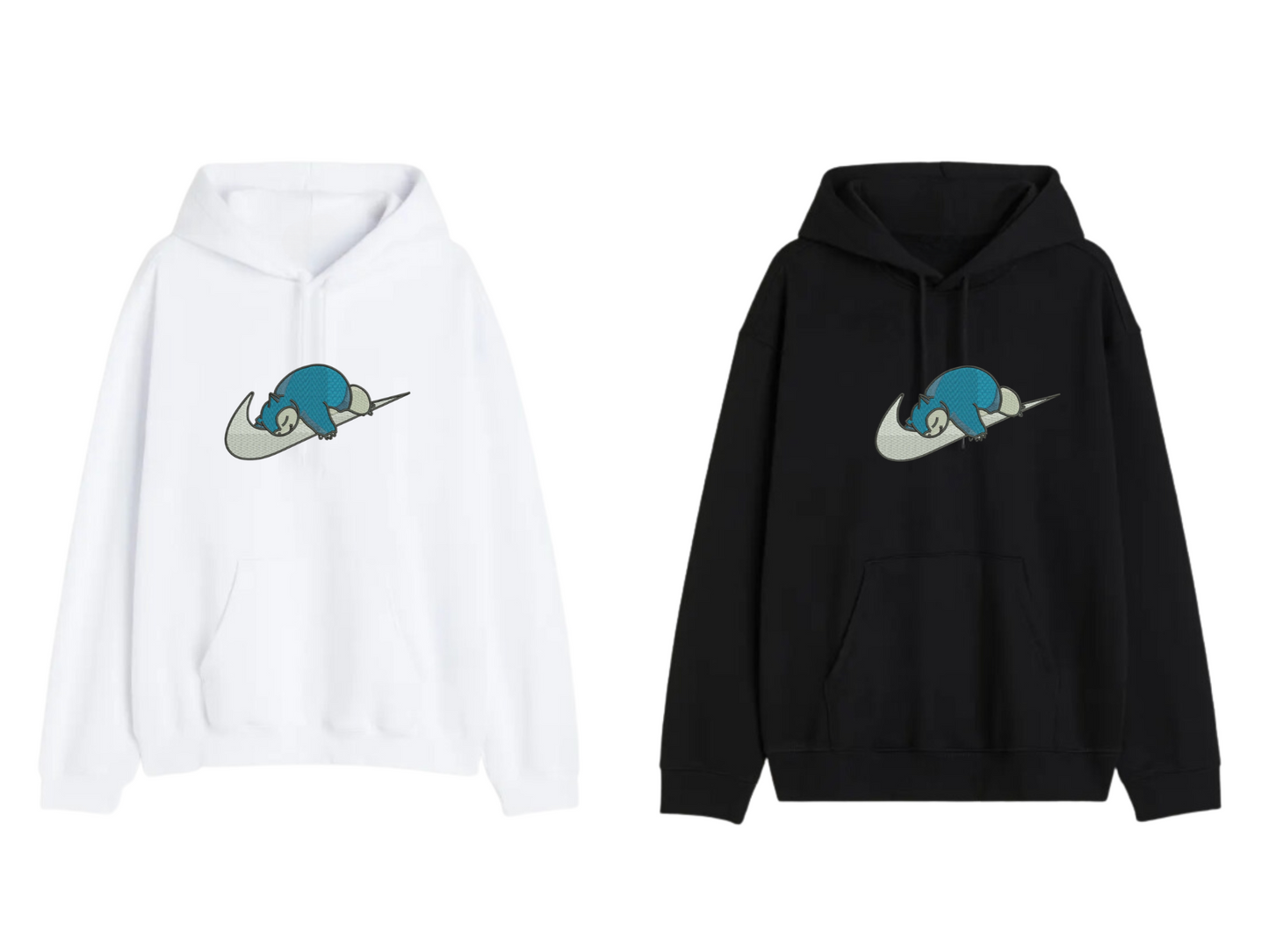 Ronflex Custom - Pokémon - Broderie