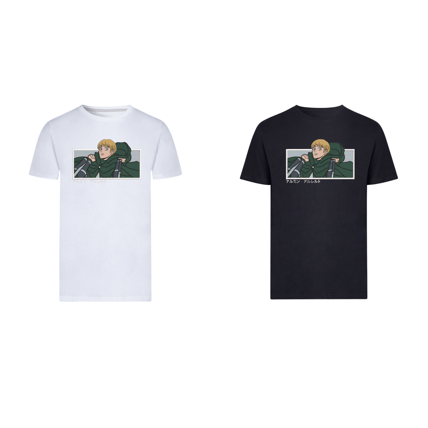 Armin Custom - Attaque des titans - Broderie