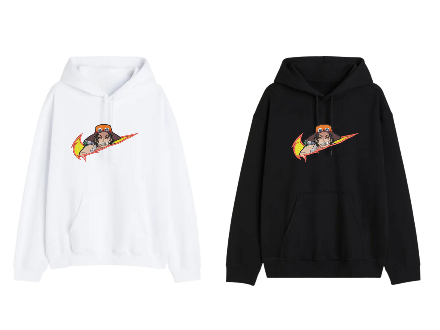 Ace Custom - One Piece - Broderie