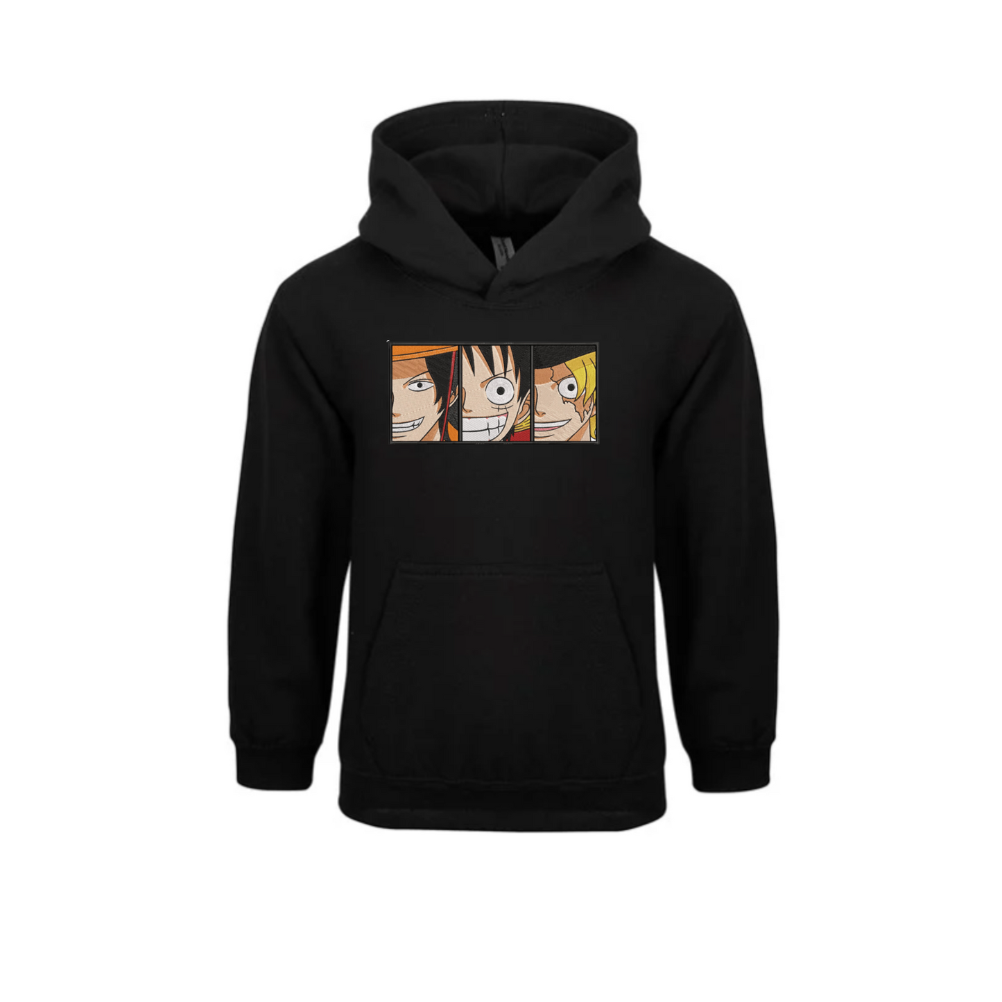 Ace, Luffy et Sabo - One Piece - Broderie Enfant