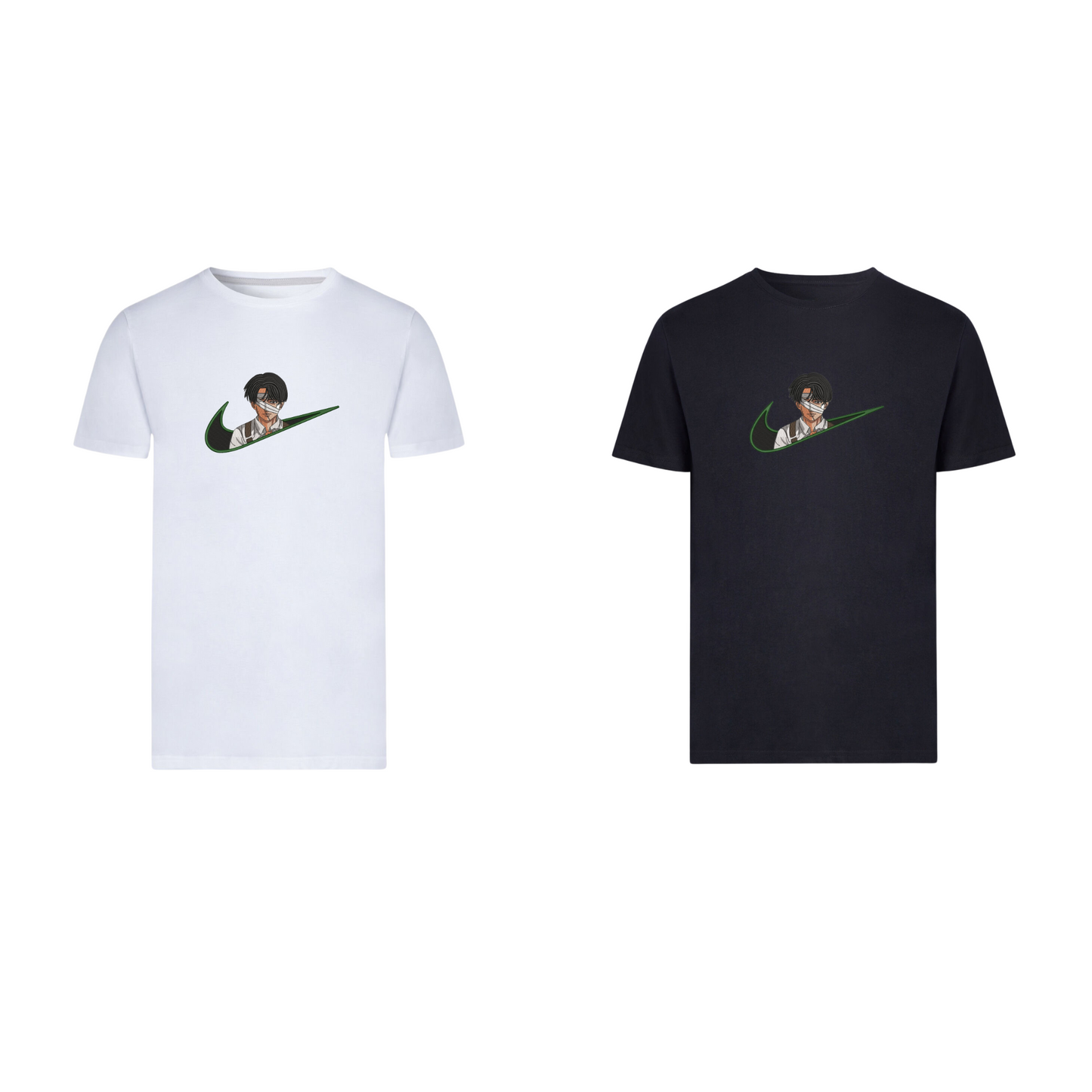 Livai Custom - Attaque des titans - Broderie