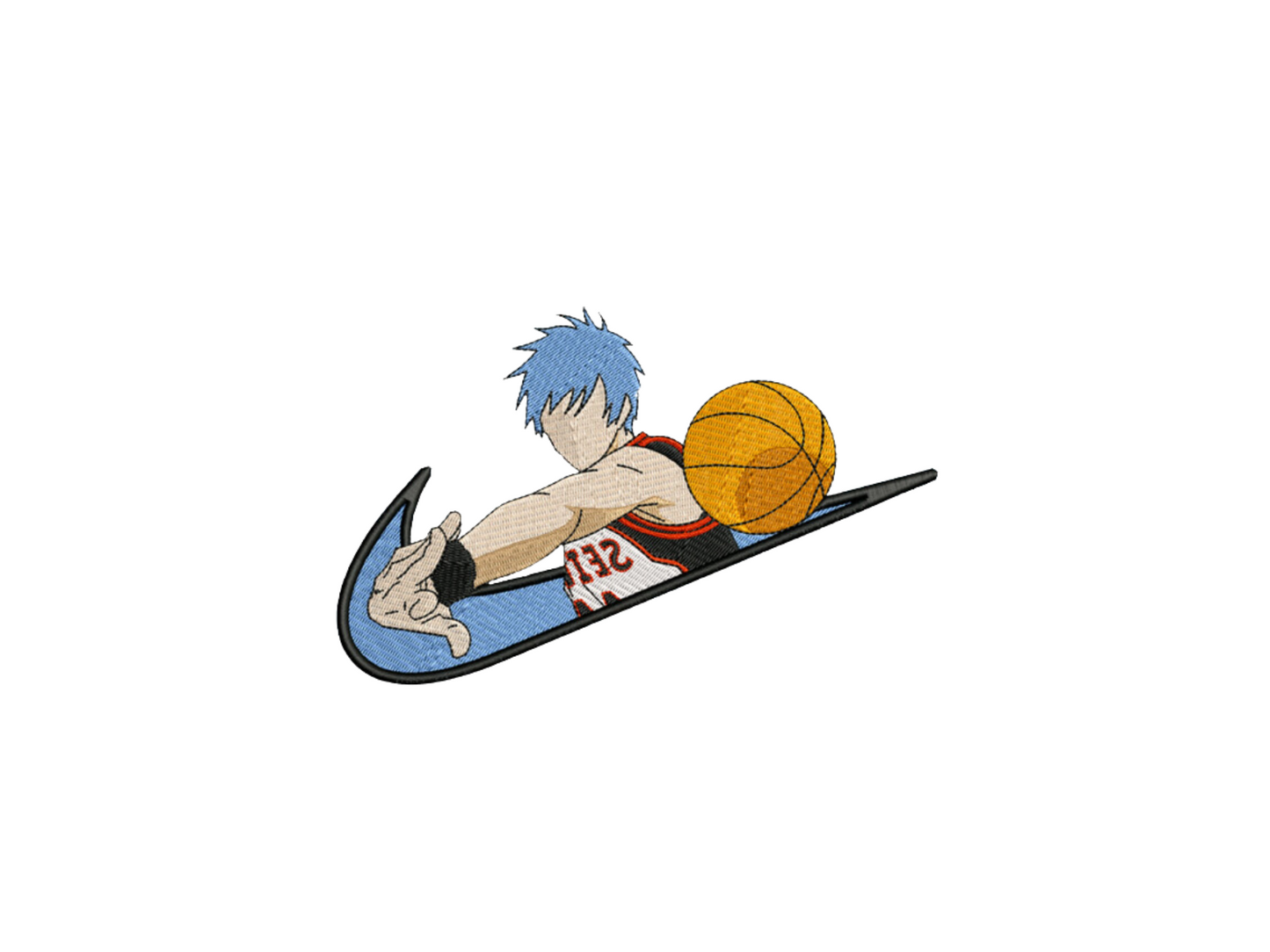Kuroko Custom - Kuroko Basket - Broderie