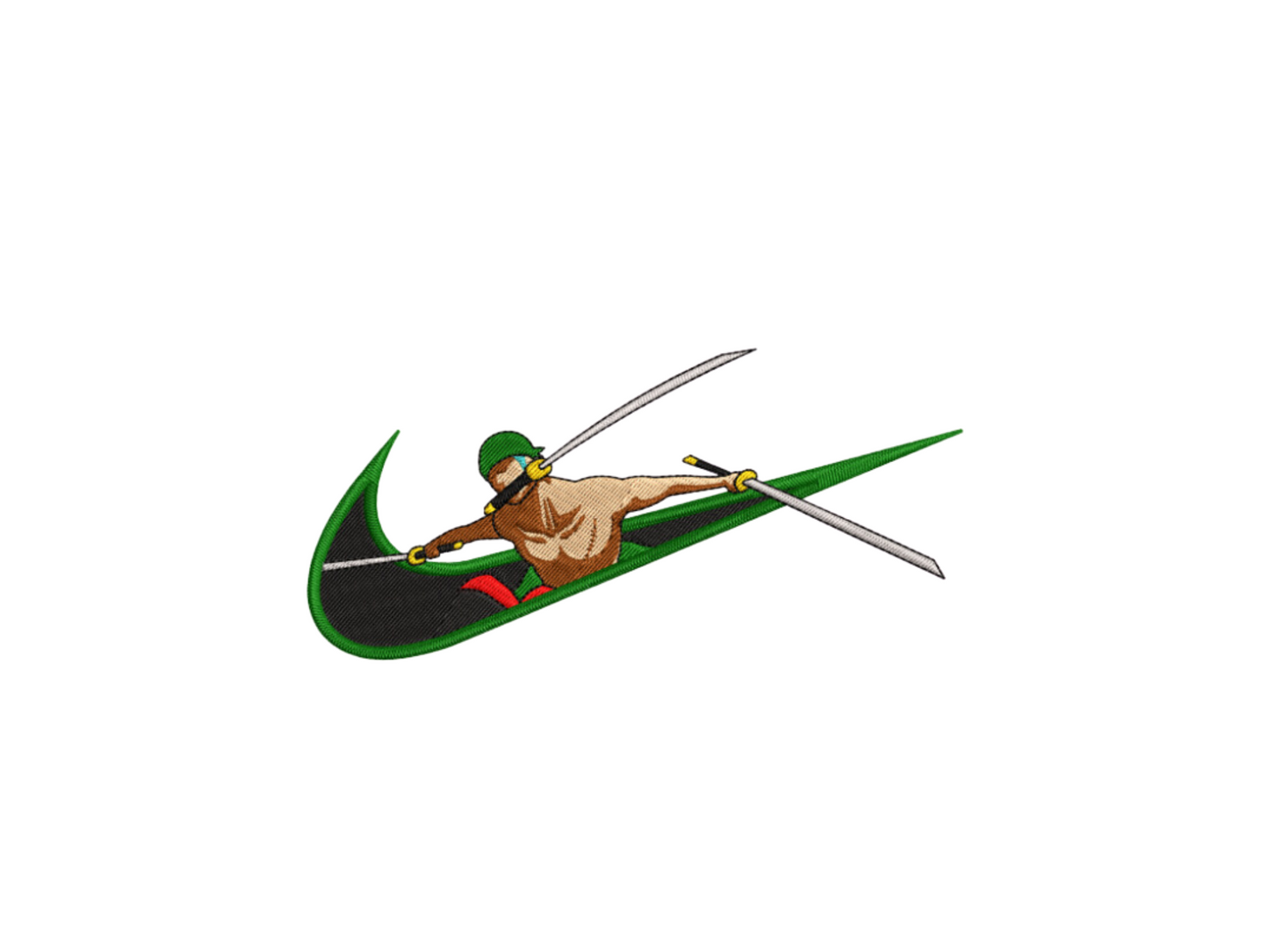 Zoro Custom - One Piece - Broderie