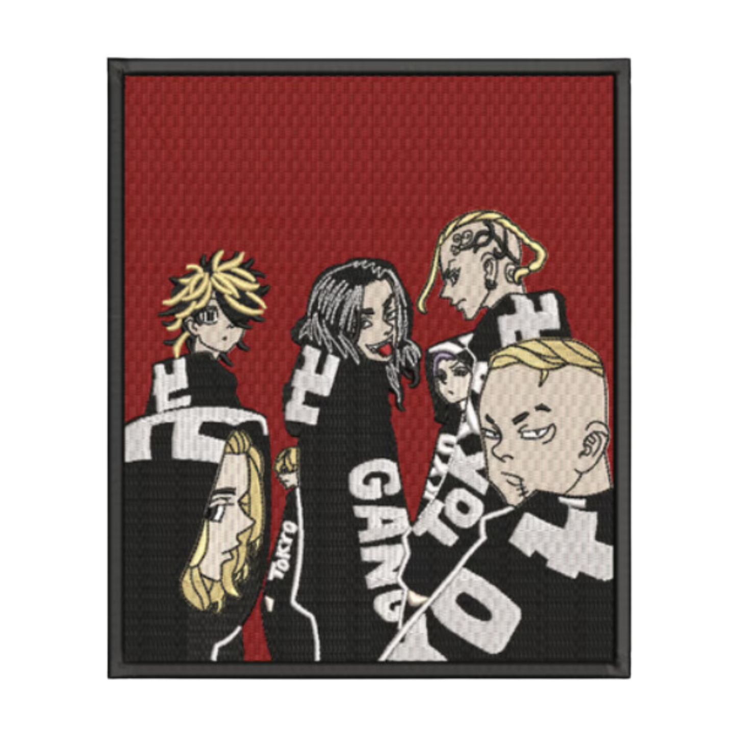 Tokyo Revengers custom - Tokyo Revengers - Broderie