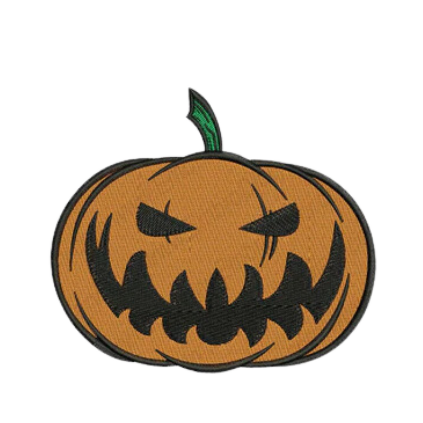 Halloween pumpkin - Broderie