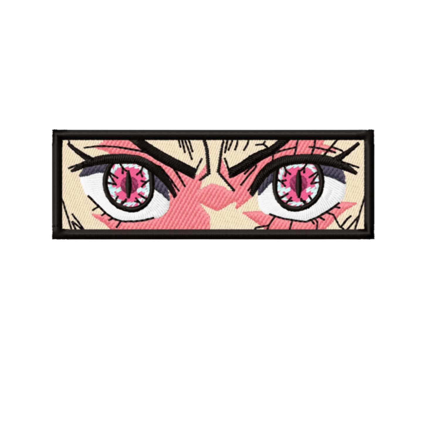 Nezuko custom - Demon Slayer - Broderie