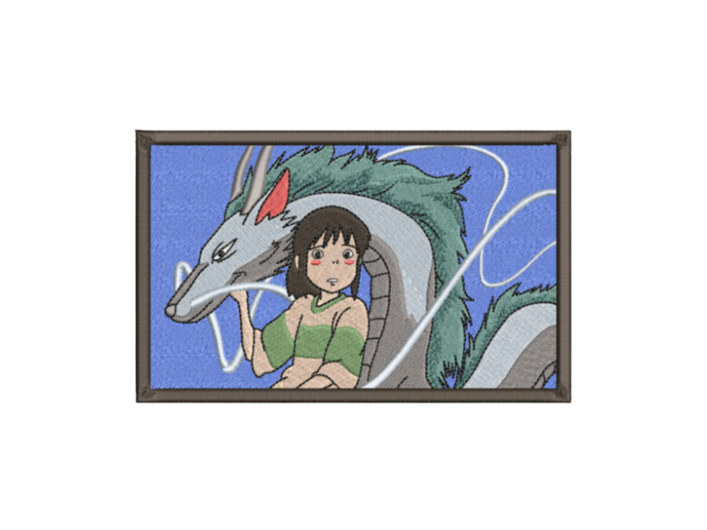Chihiro Custom - Studio Ghibli - Broderie