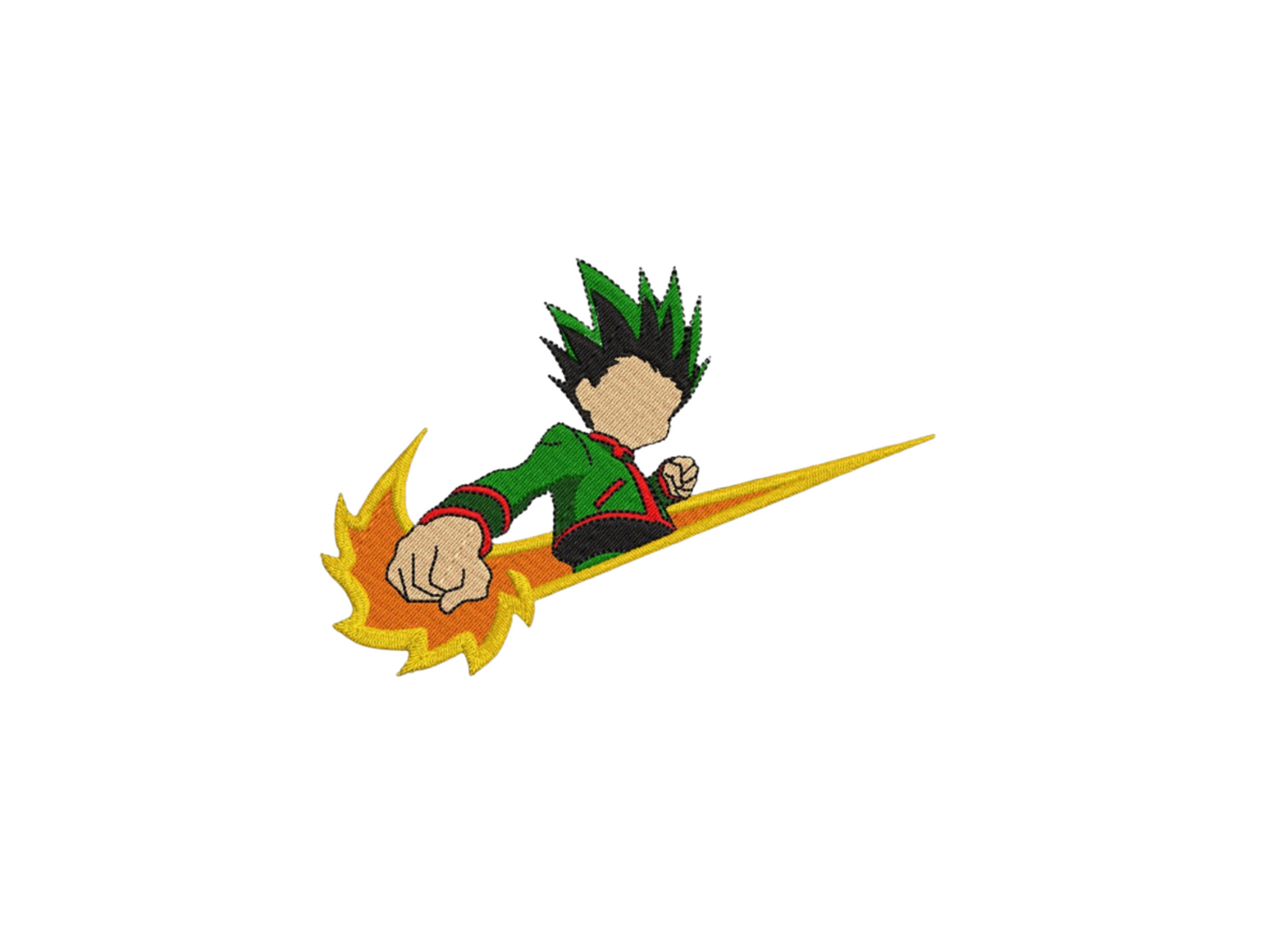 Gon Custom - Hunter x Hunter - Broderie
