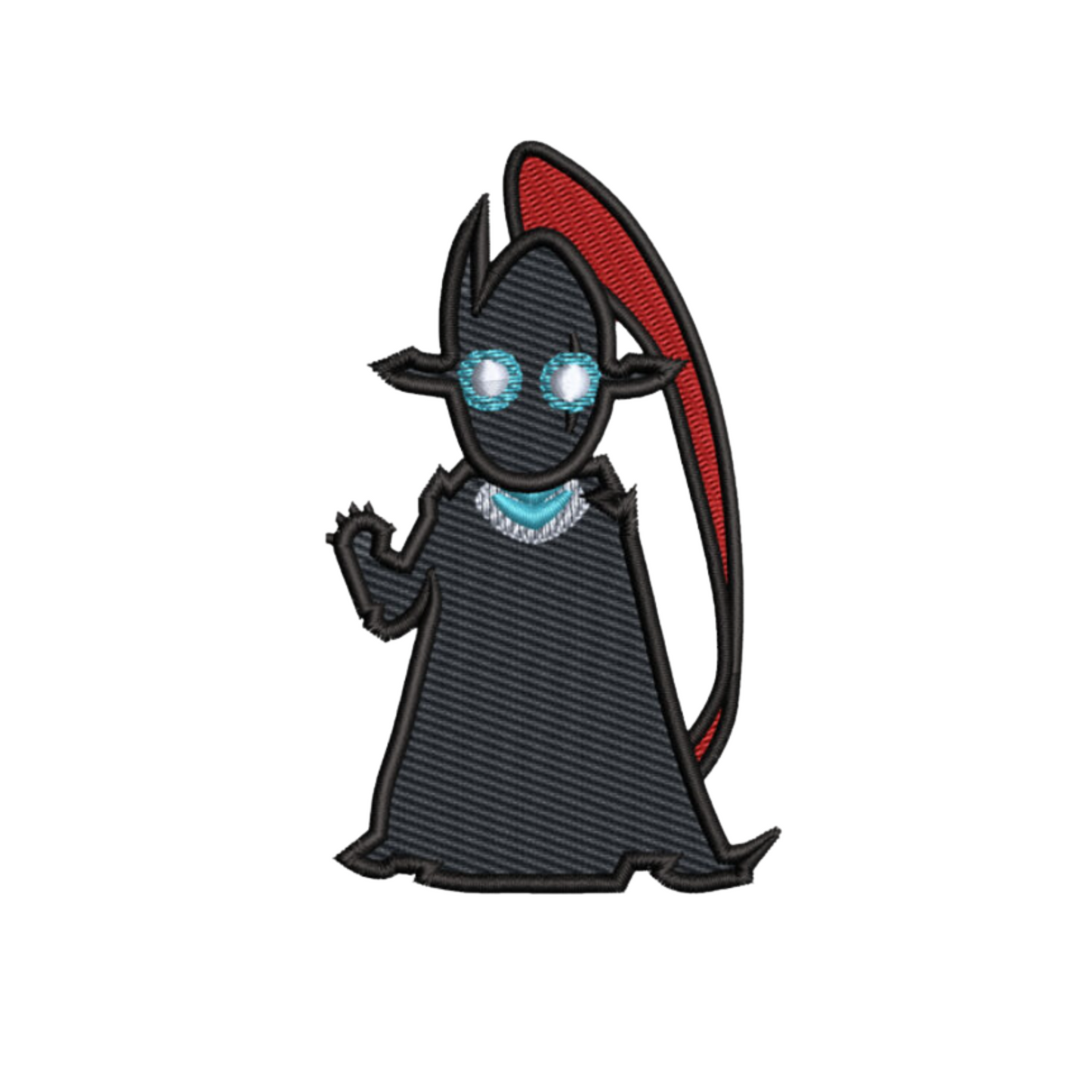 Igris Chibi - Solo Leveling - Broderie