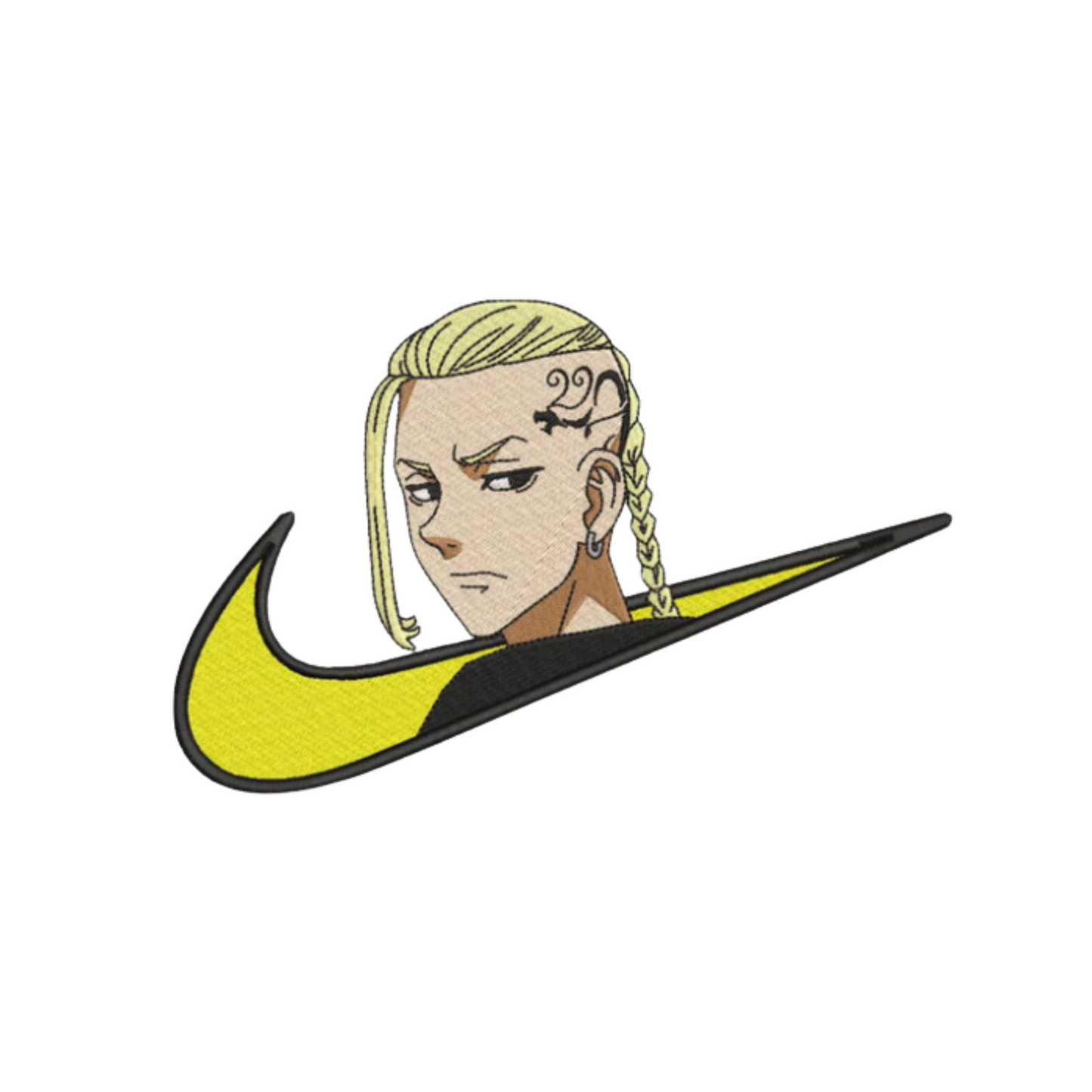 Draken custom - Tokyo Revengers - Broderie