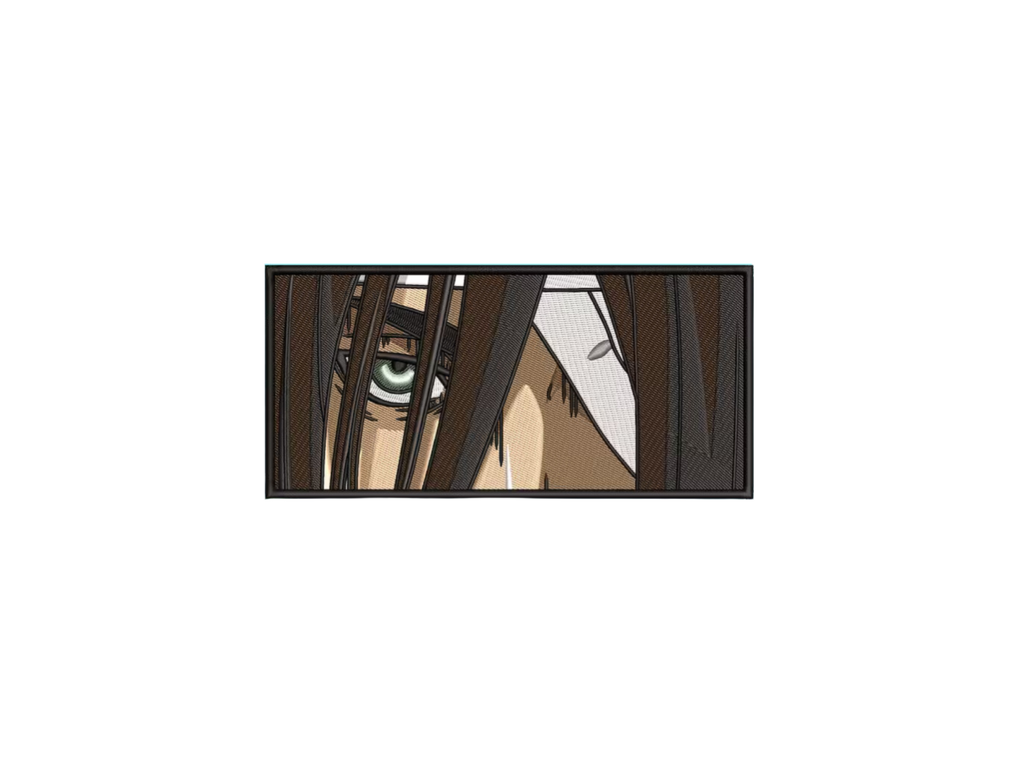 Eren Jager Custom - Attaque des titans - Broderie