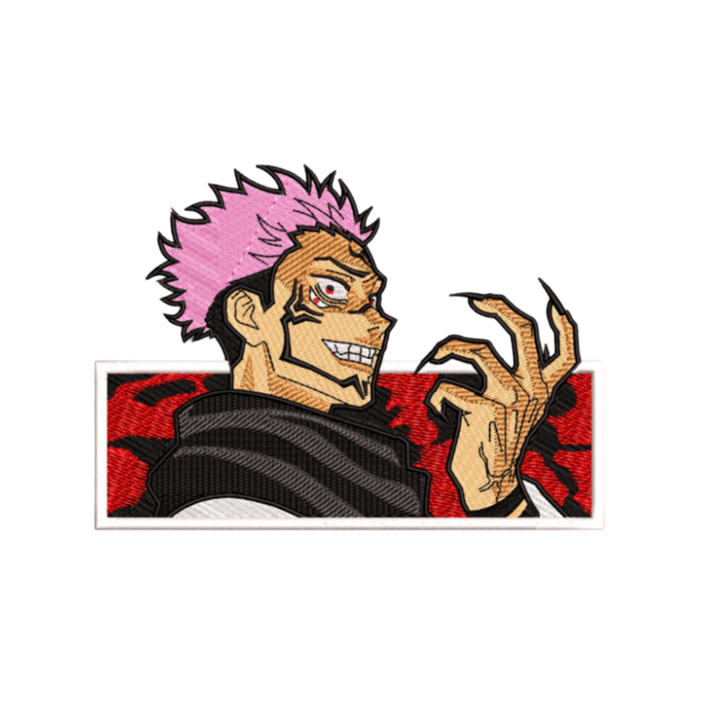 Sukuna custom - Jujutsu Kaisen - Broderie
