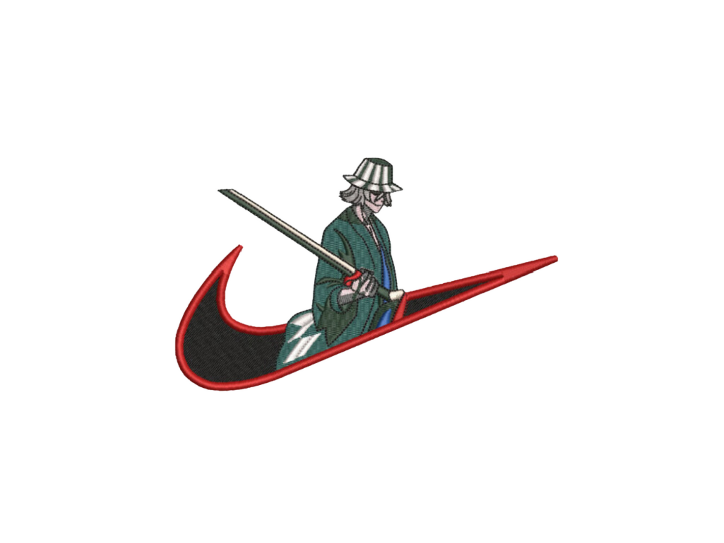 Kisuke Urahara Custom - Bleach - Broderie