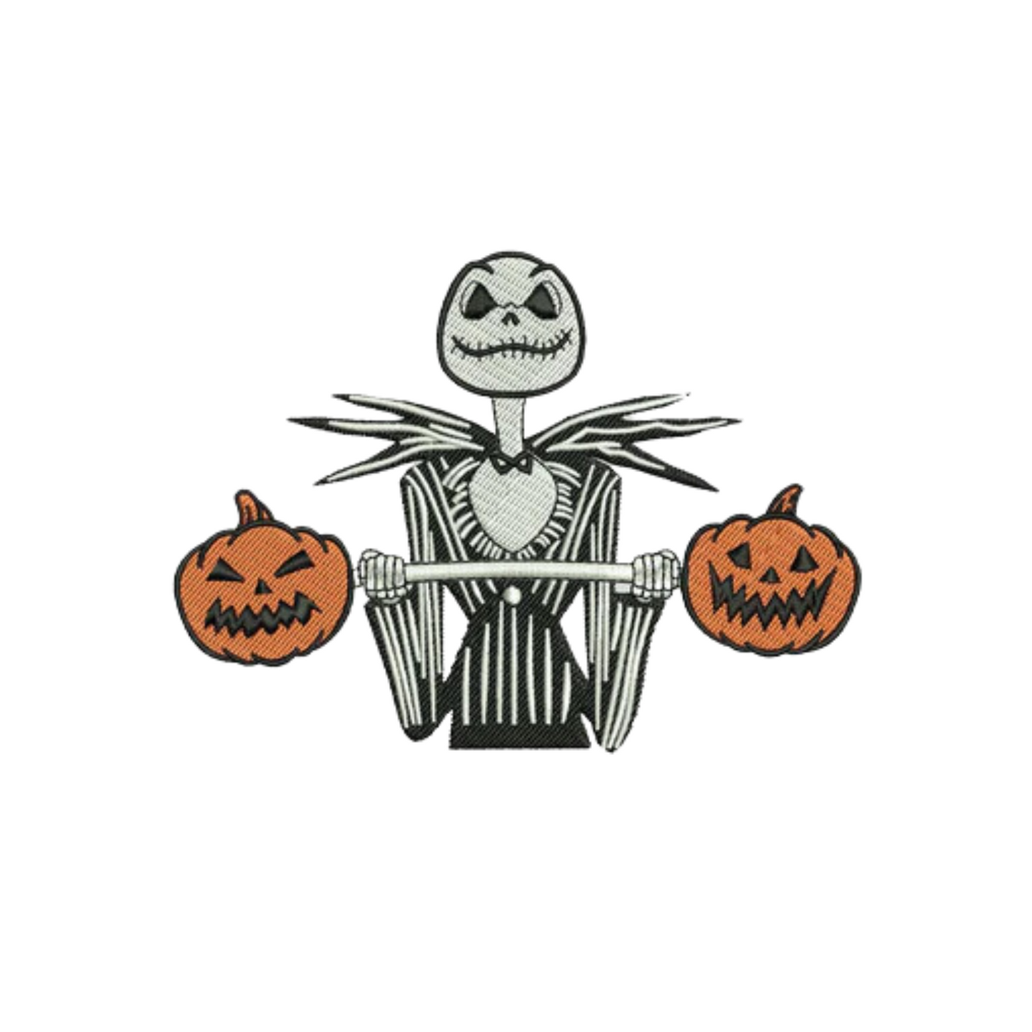 Jack Custom - Halloween - Broderie