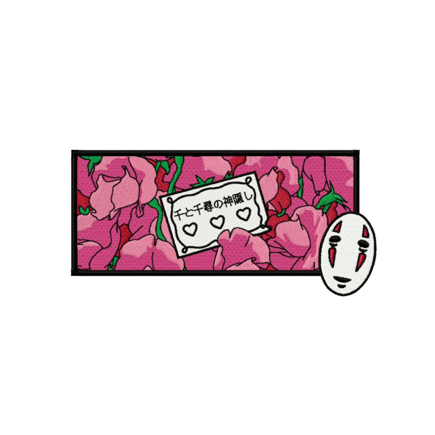 La carte Custom - Studio Ghibli - Broderie