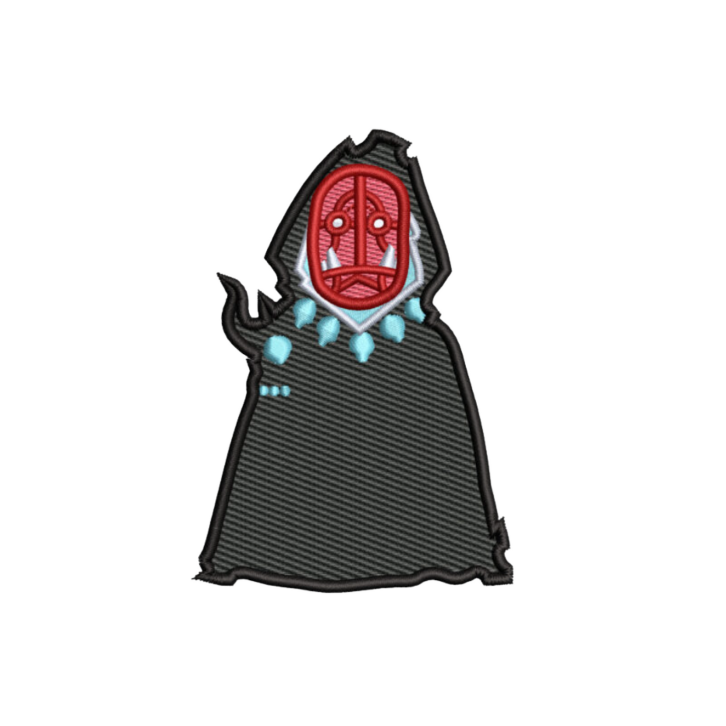 Tusk Chibi - Solo Leveling - Broderie