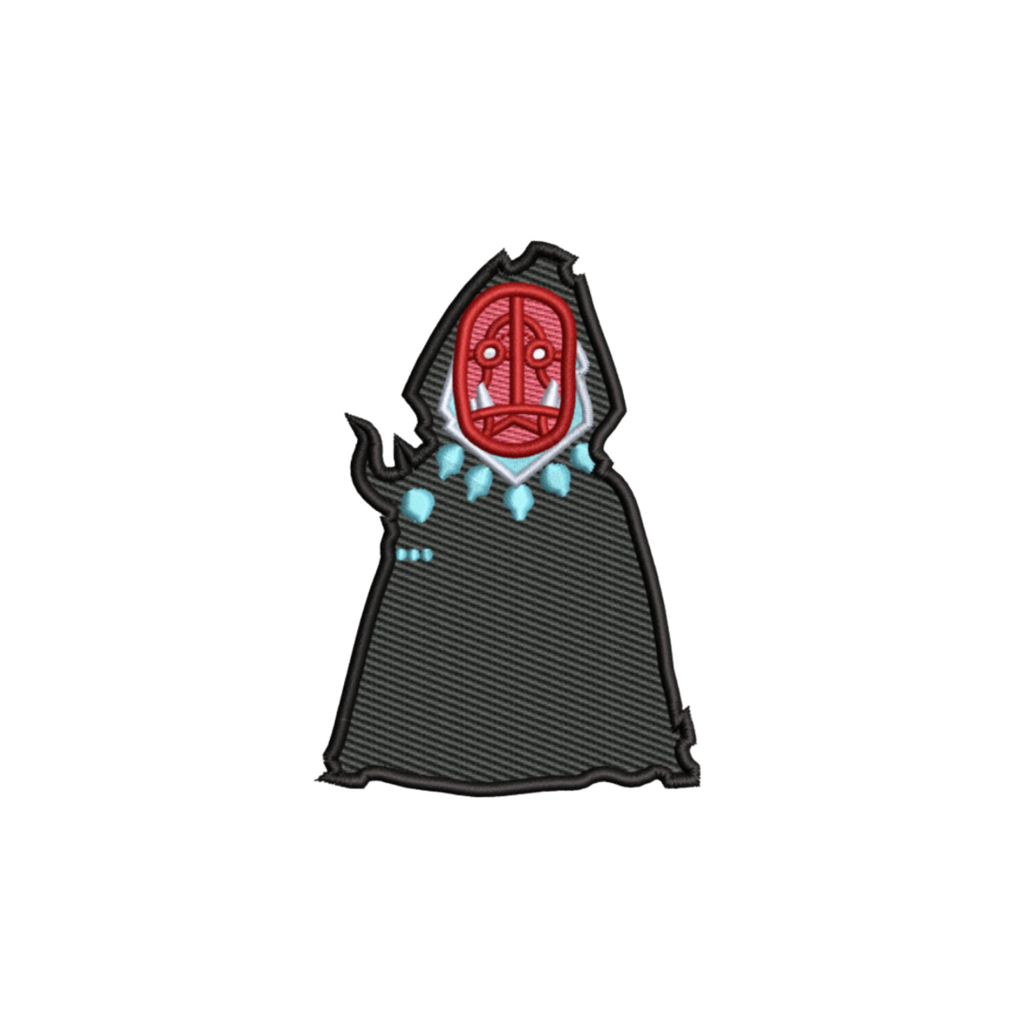 Tusk Chibi - Solo Leveling - Petite Broderie