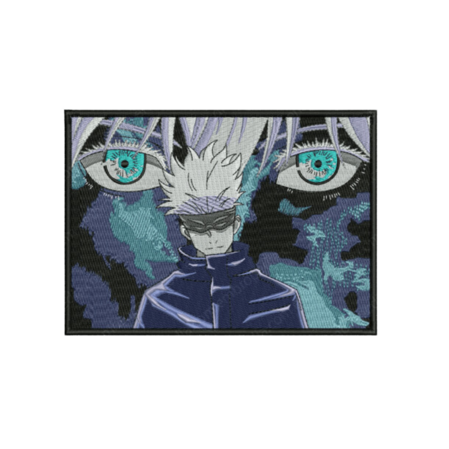Gojo Custom - Jujutsu Kaisen - Broderie