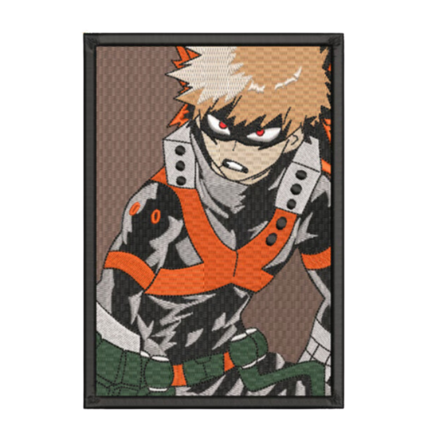 Katsuki Bakugo custom - My Hero Academia - Broderie