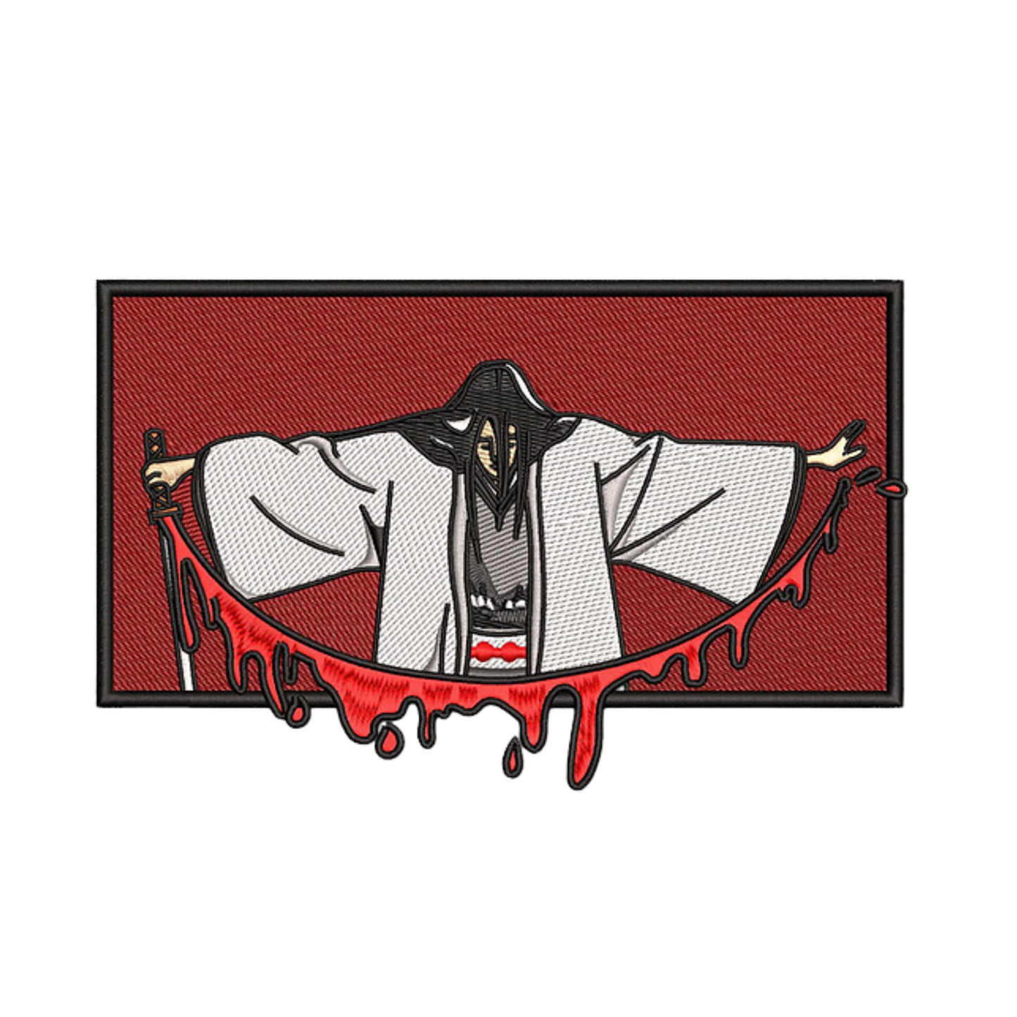 Retsu Unohana Custom - Bleach - Broderie