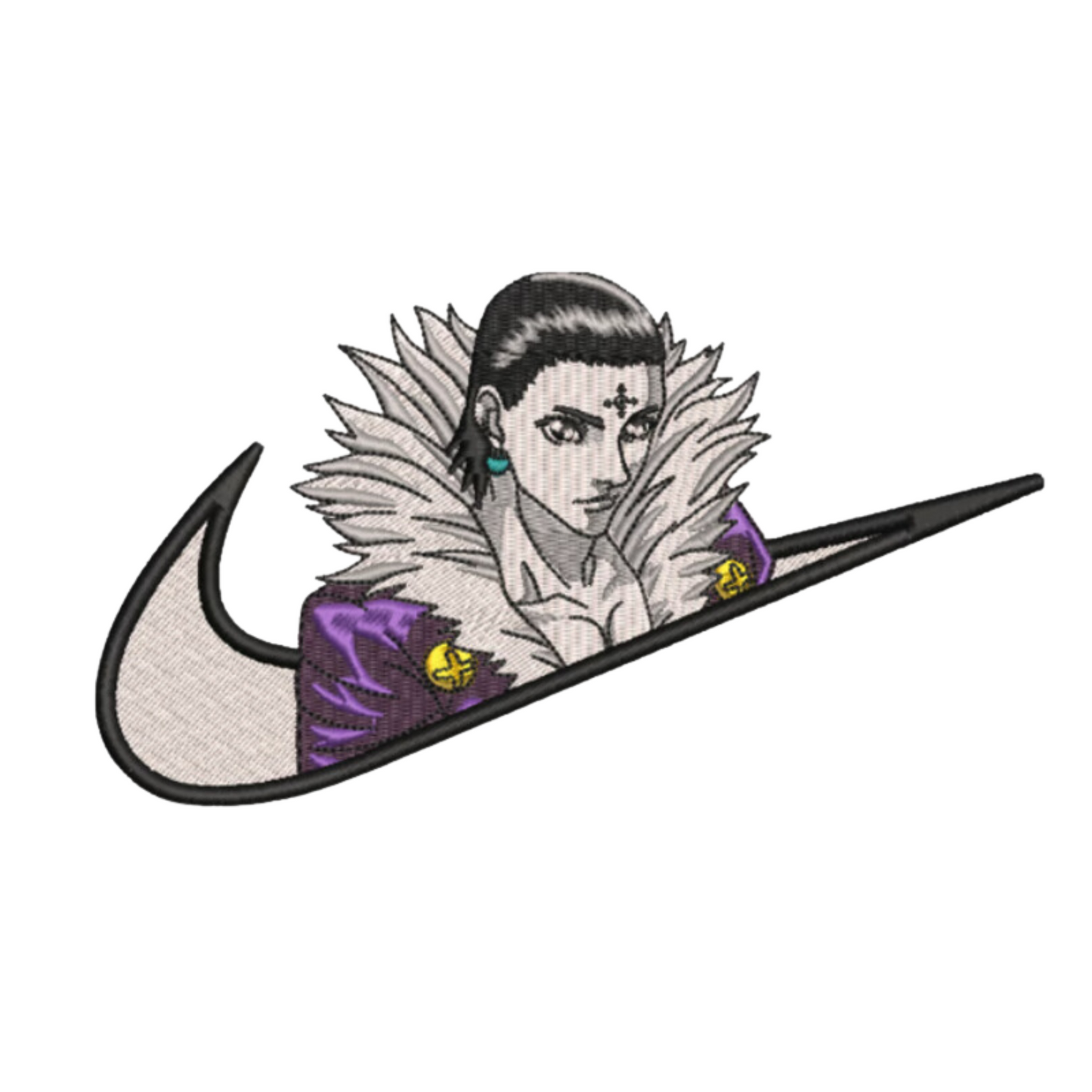 Kuroro Lucifer custom - Hunter x hunter - Broderie